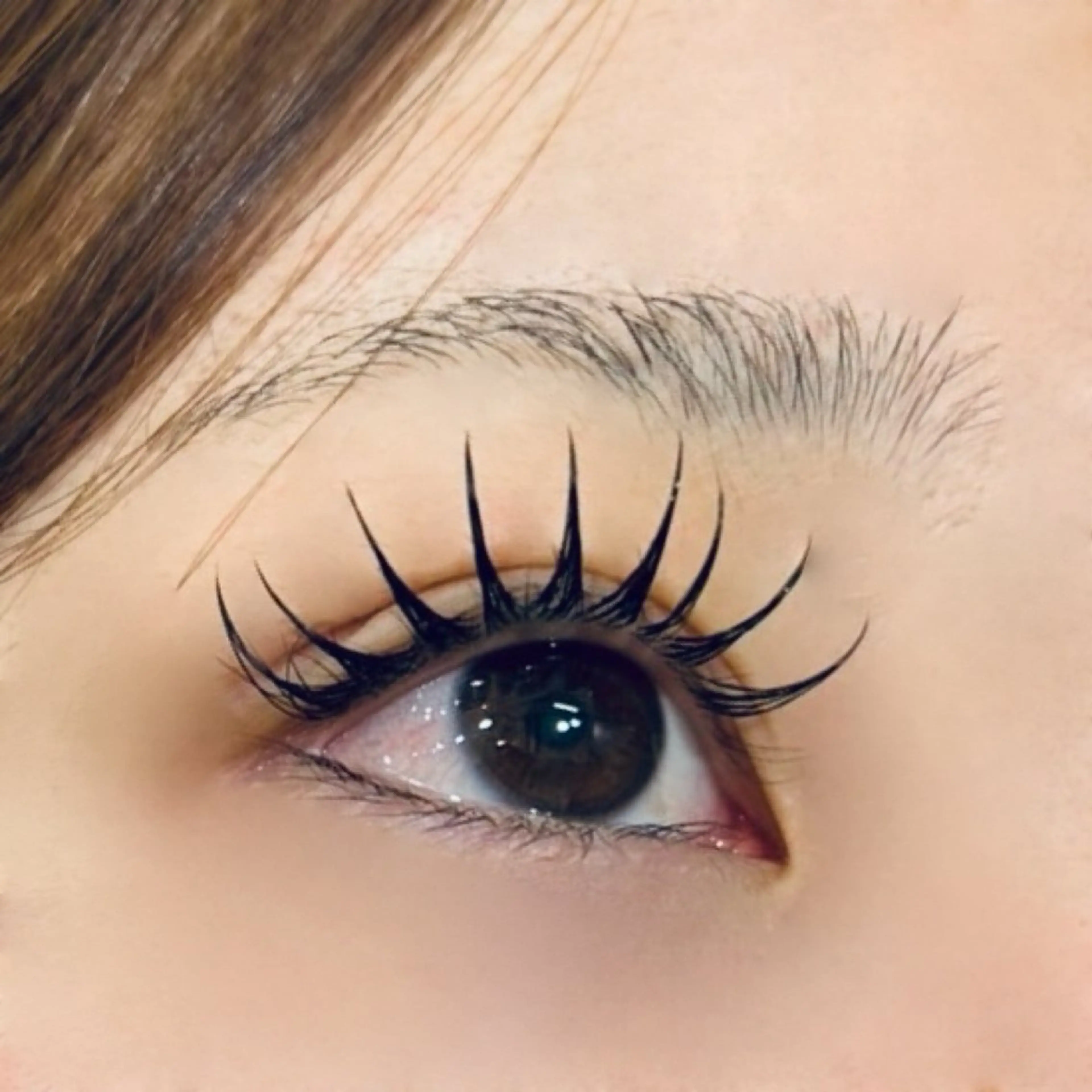 マツエク・マツパ 柴田 千優のマツエク・マツパデザイン