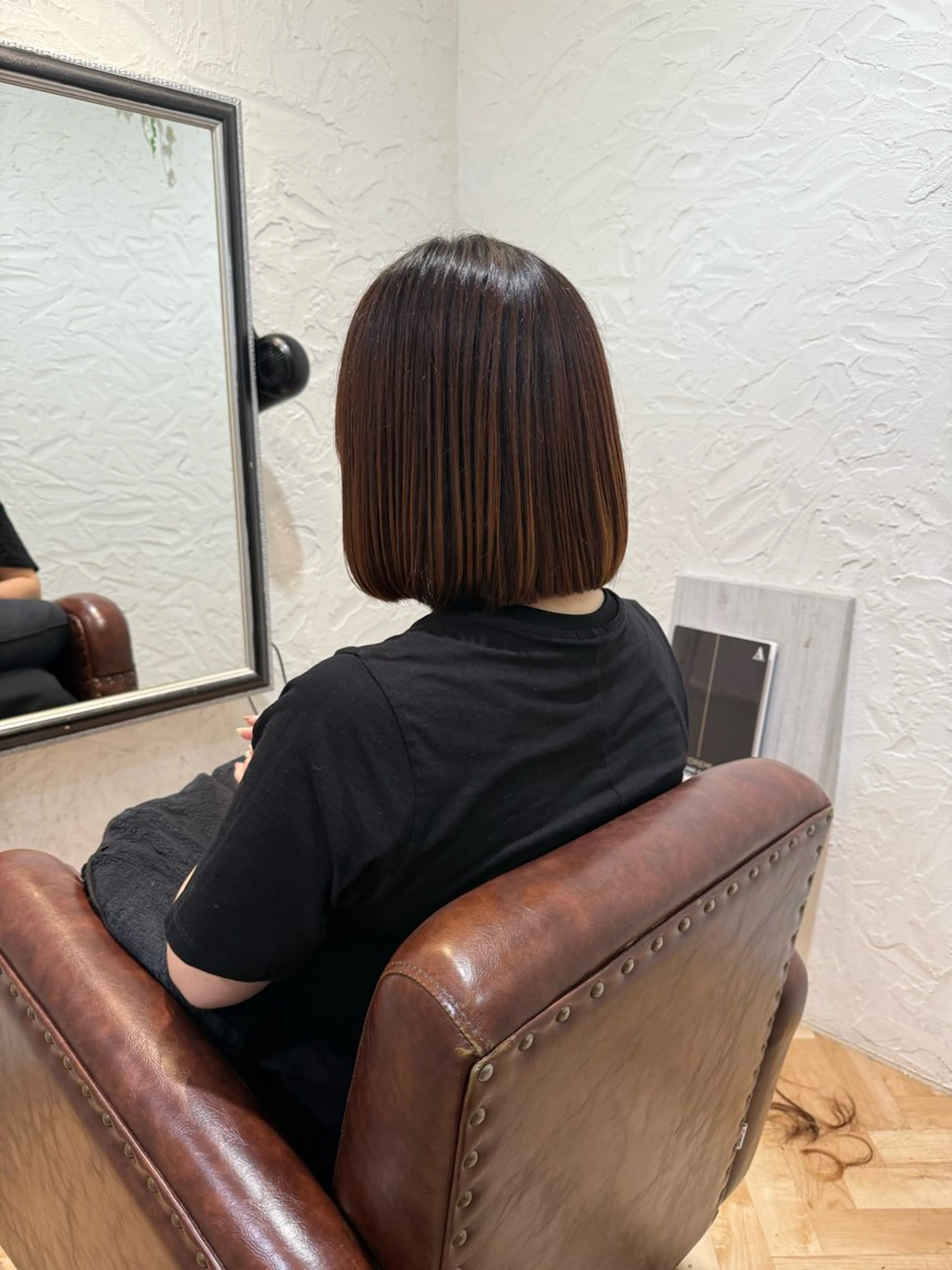 ミディアム ボブ hair salon  CAMON.所属・仙台/camon/ airiのヘアスタイル