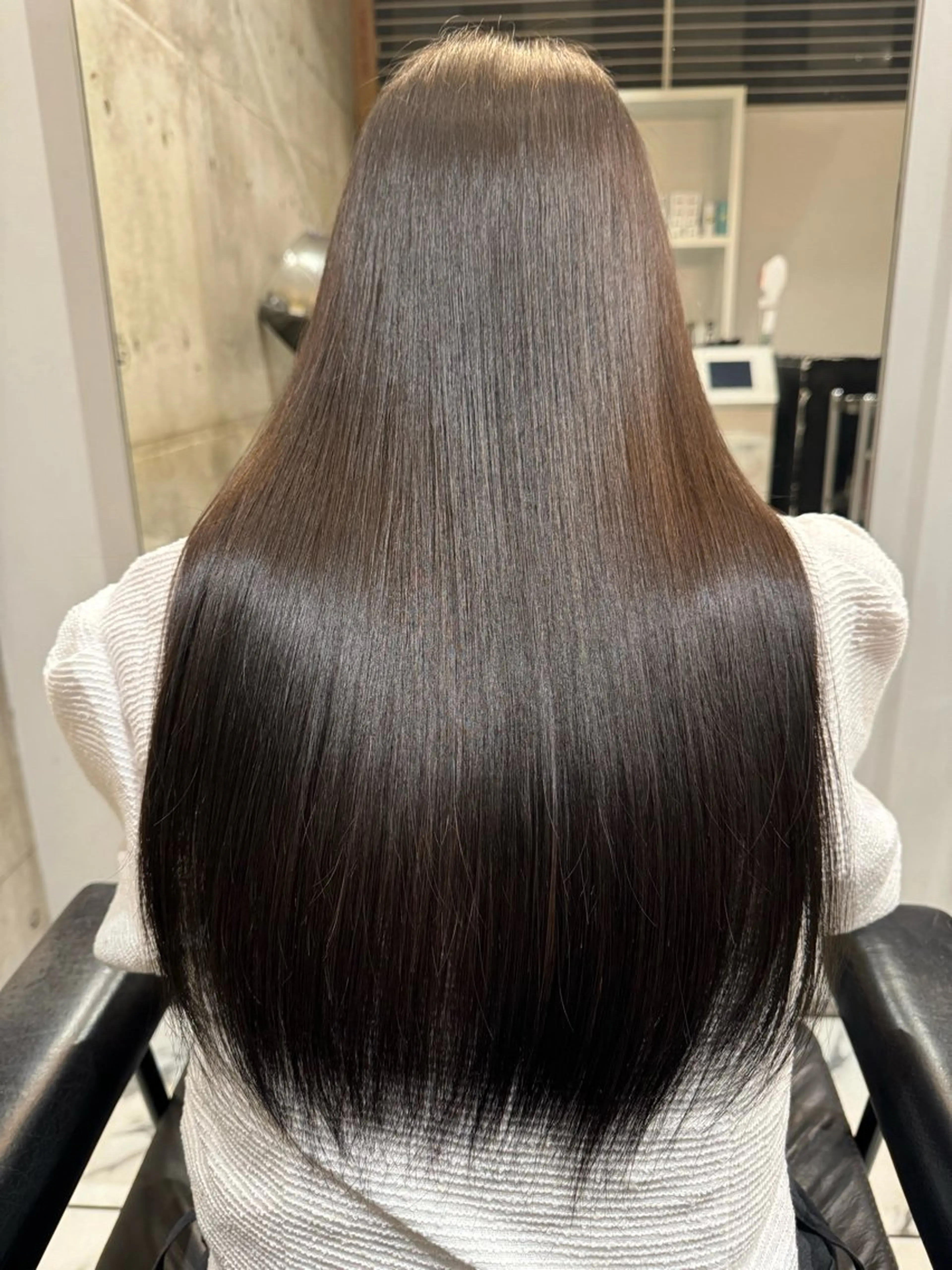 人気No.2‼️水素補給で艶髪に‼️透明感カラー+ミネコラ‼️¥20350→15000の写真