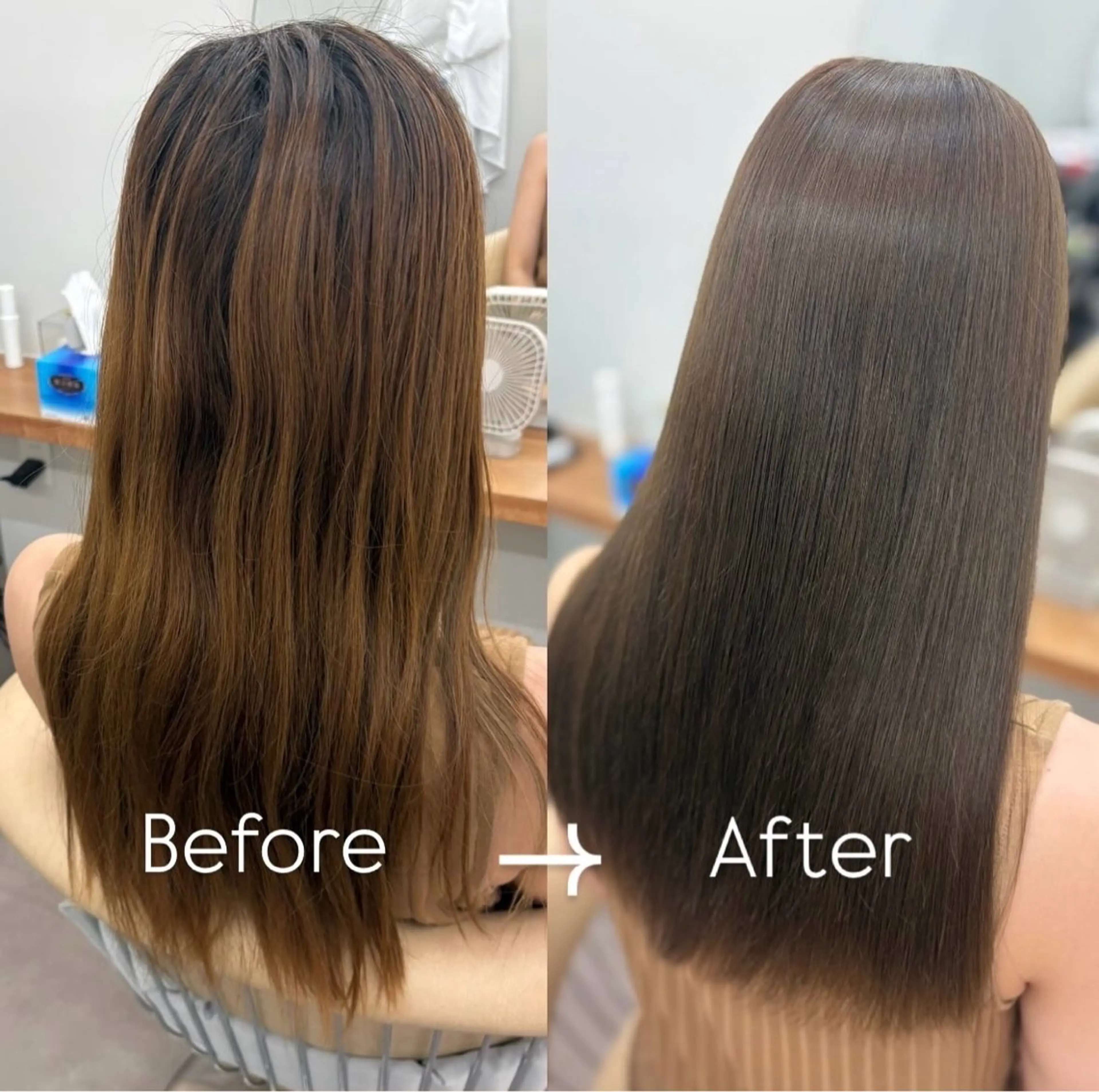 ロング トリートメント ubu share salon所属・鈴村緋女／ヘアセット ／耳ツボジュエリーのその他イメージ