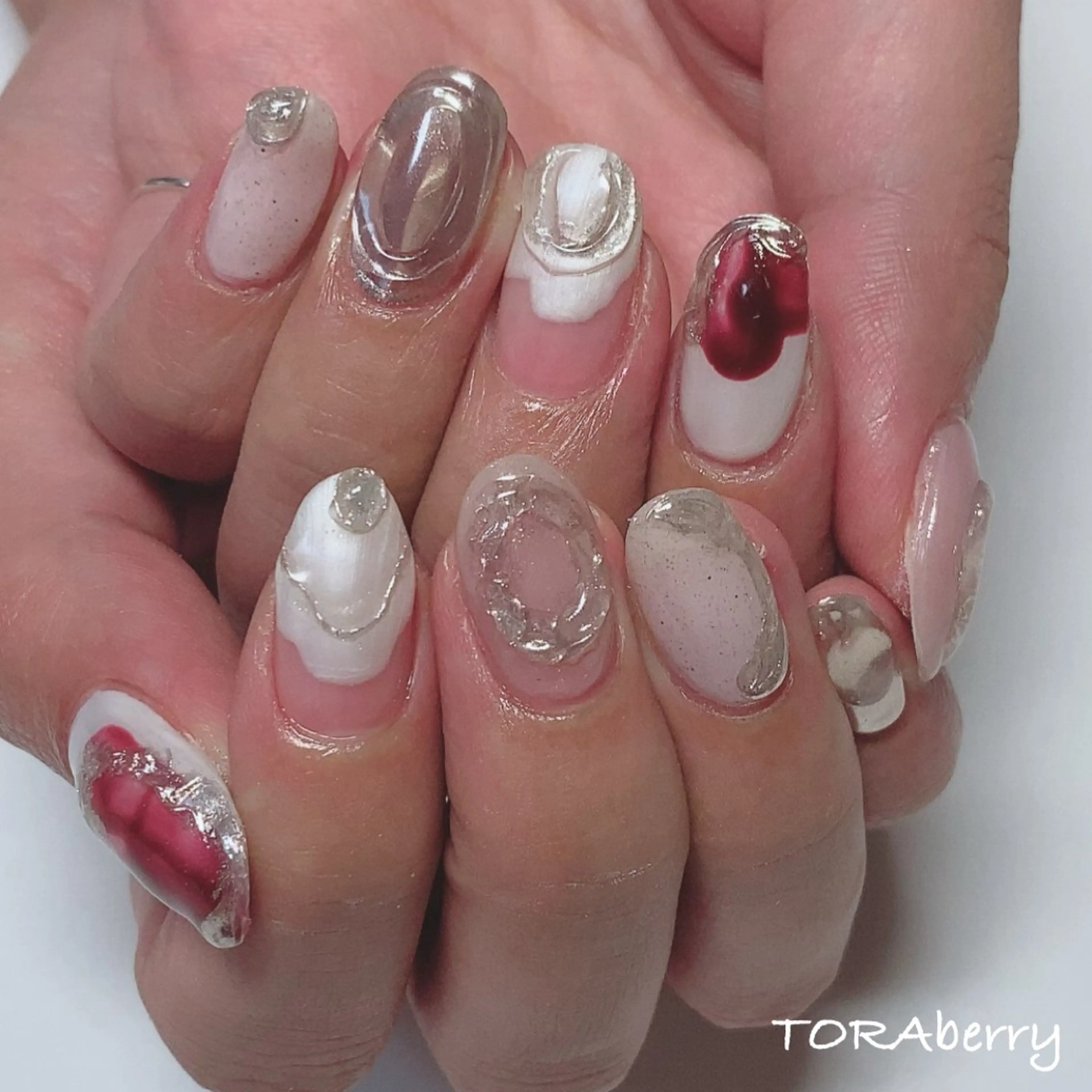 ネイル ハンドネイル ネイリスト なつみのネイルデザイン