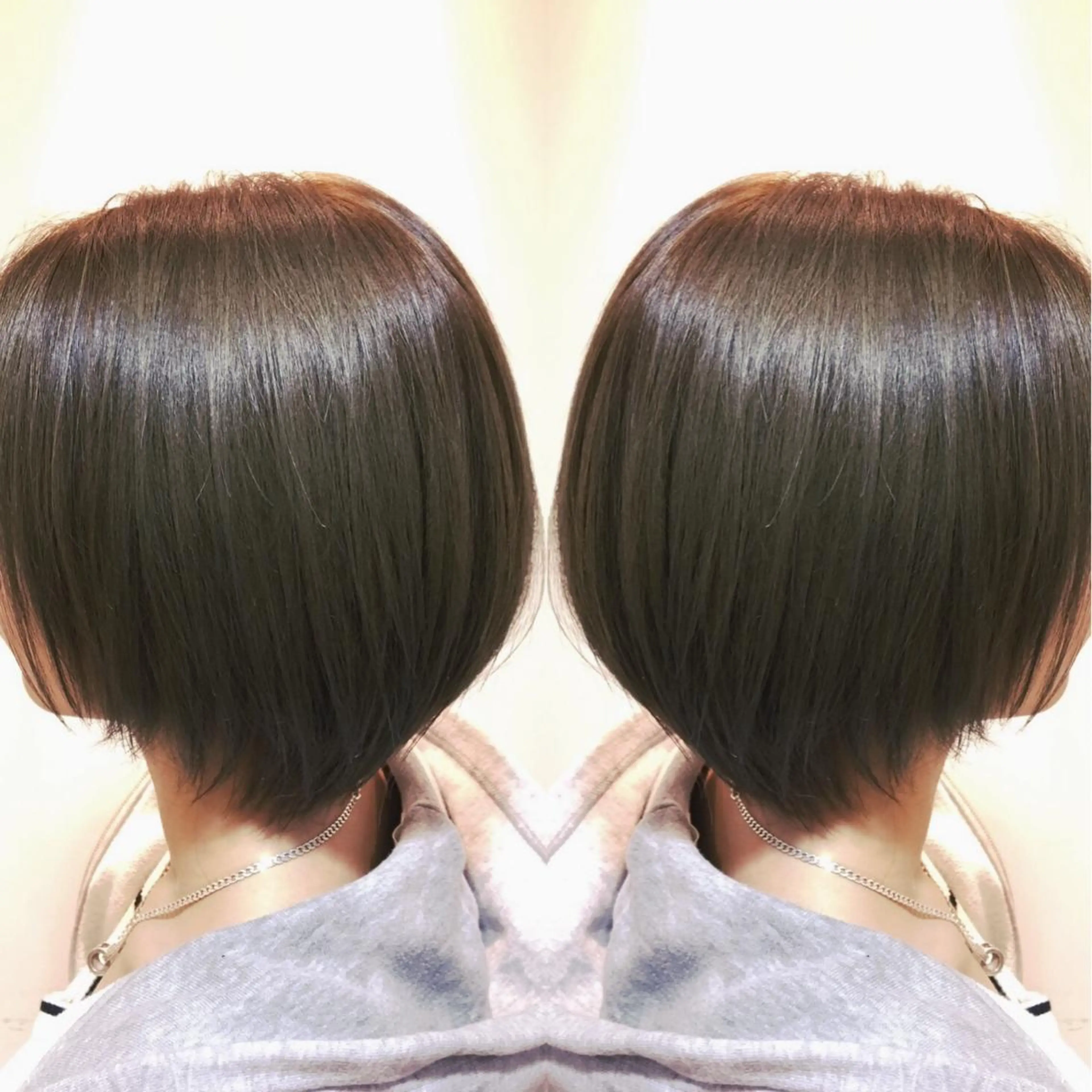 ショート カラー 🐝肥田 しょーと🐝のヘアスタイル