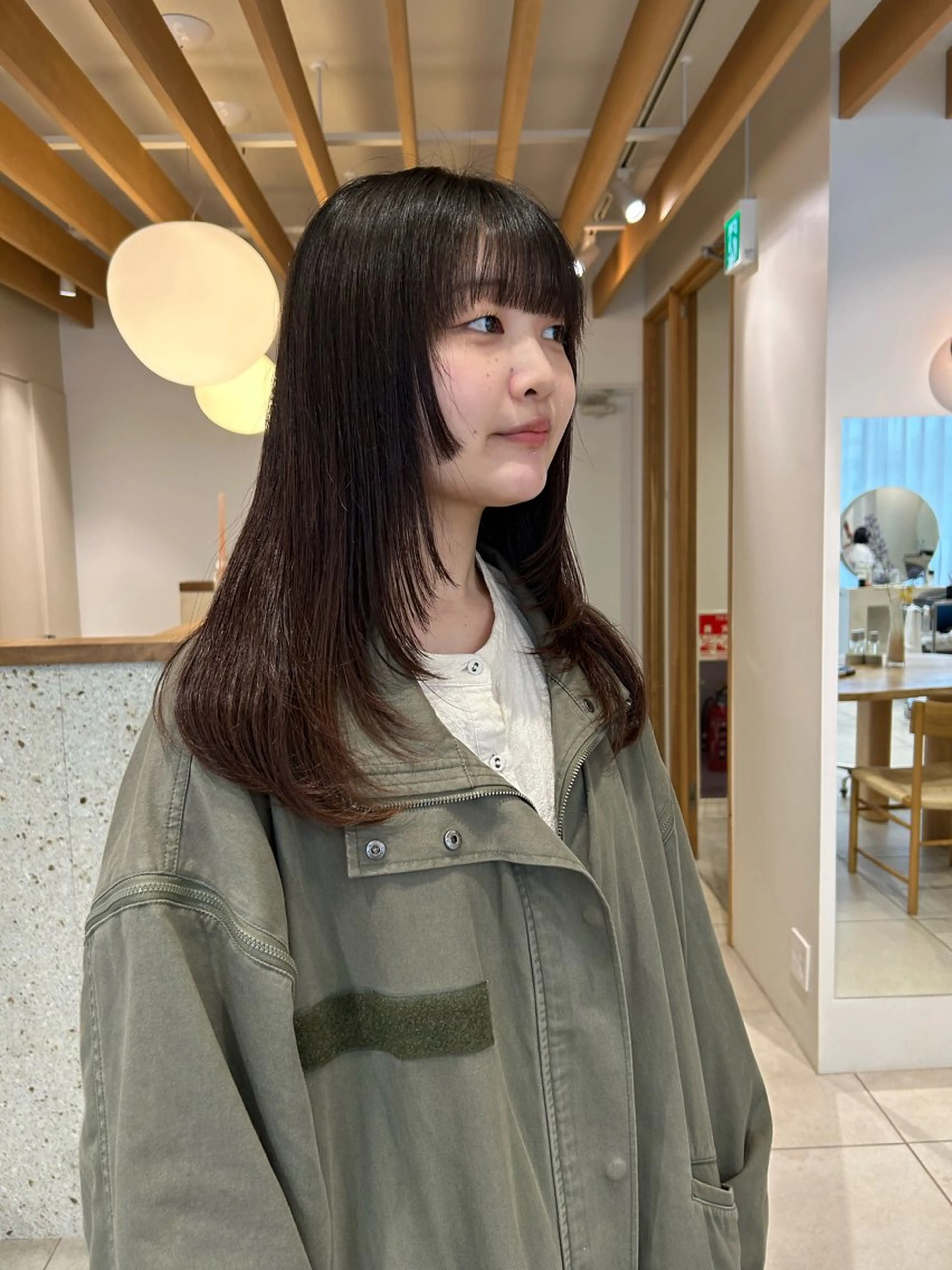 セミロング 矢場町/酸性ストレー ト/髪質改善/リオのヘアスタイル