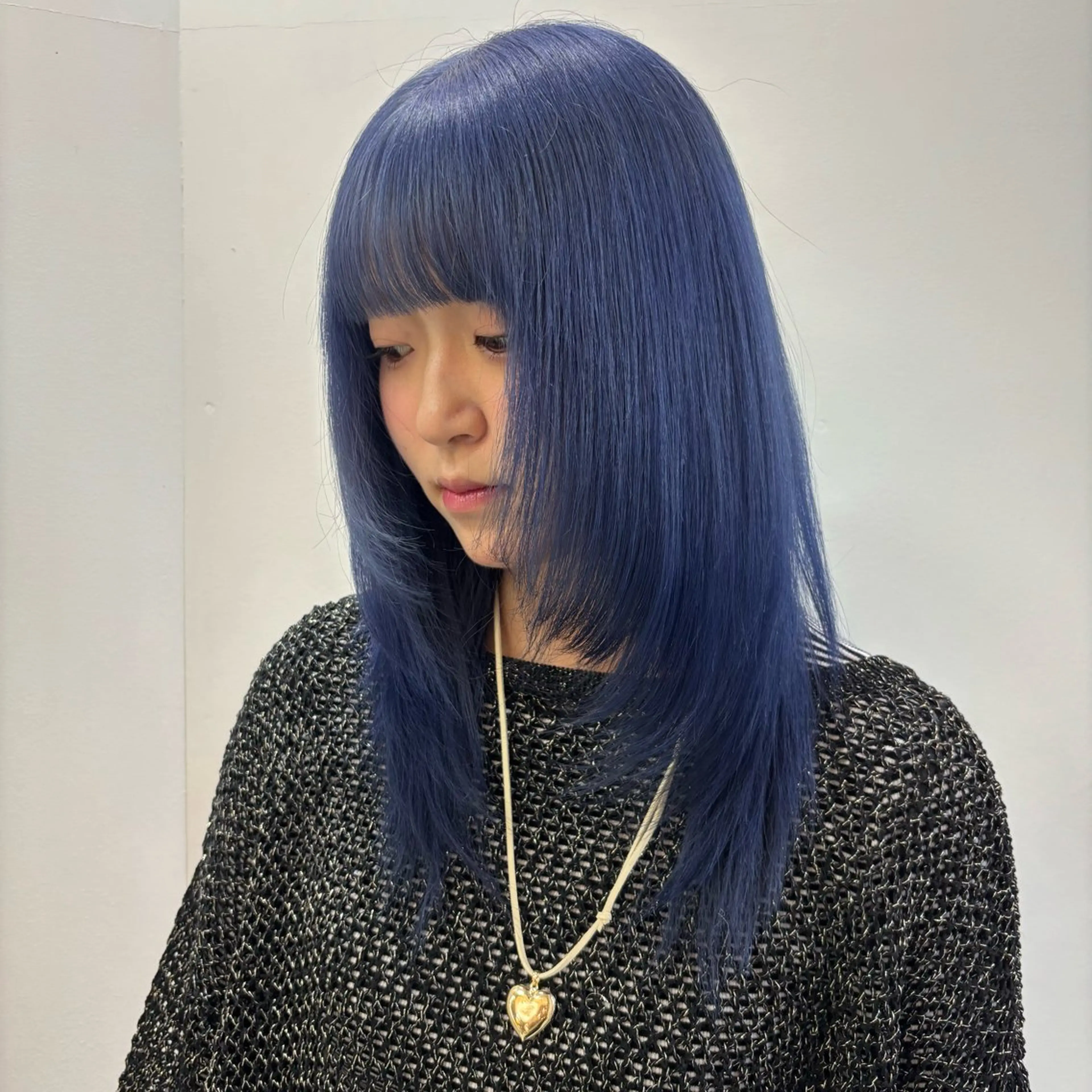 セミロング ハイトーン/レイヤー 🍎nonokaのヘアスタイル