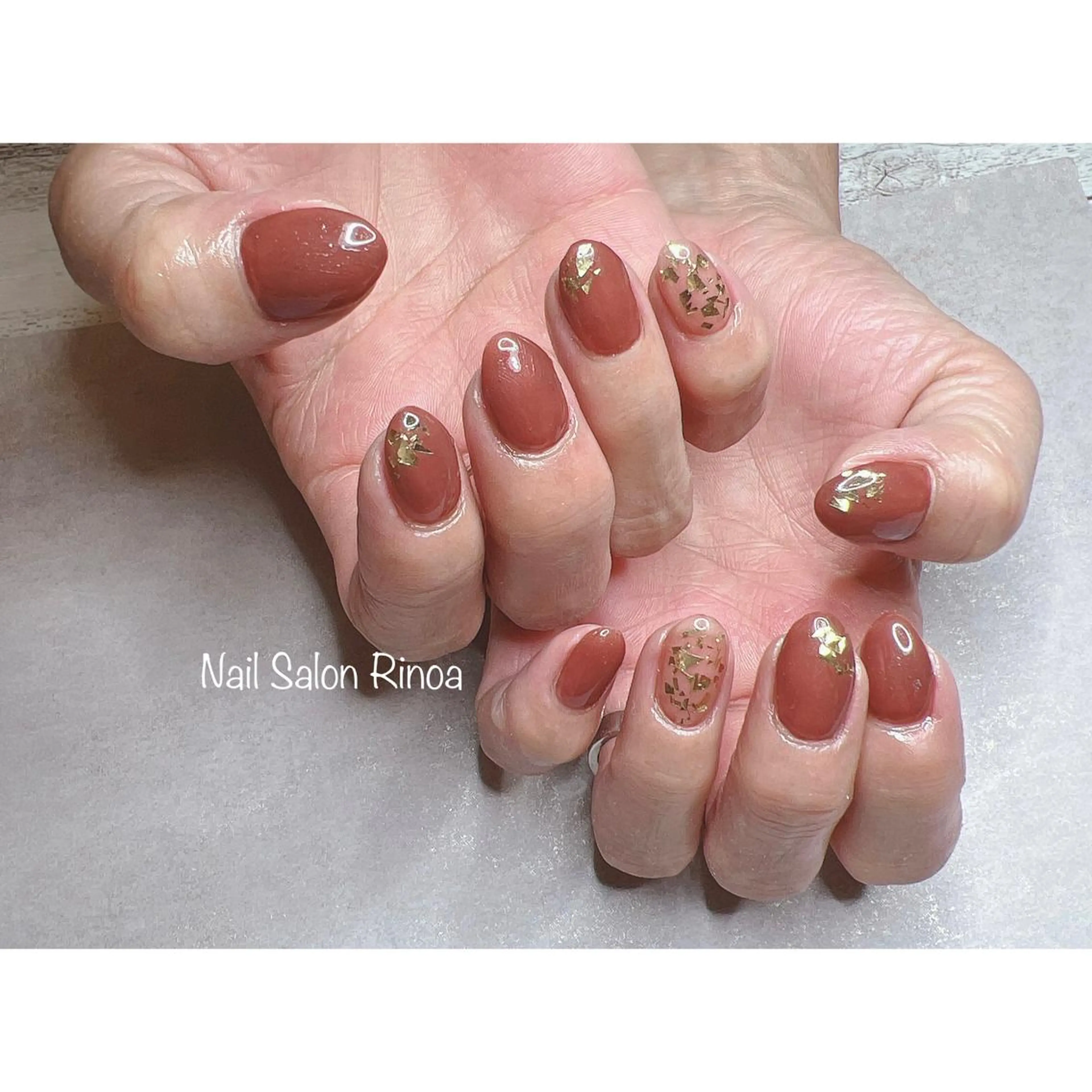 ネイル ハンドネイル フットネイル Nail Salon Rinoaのネイルデザイン