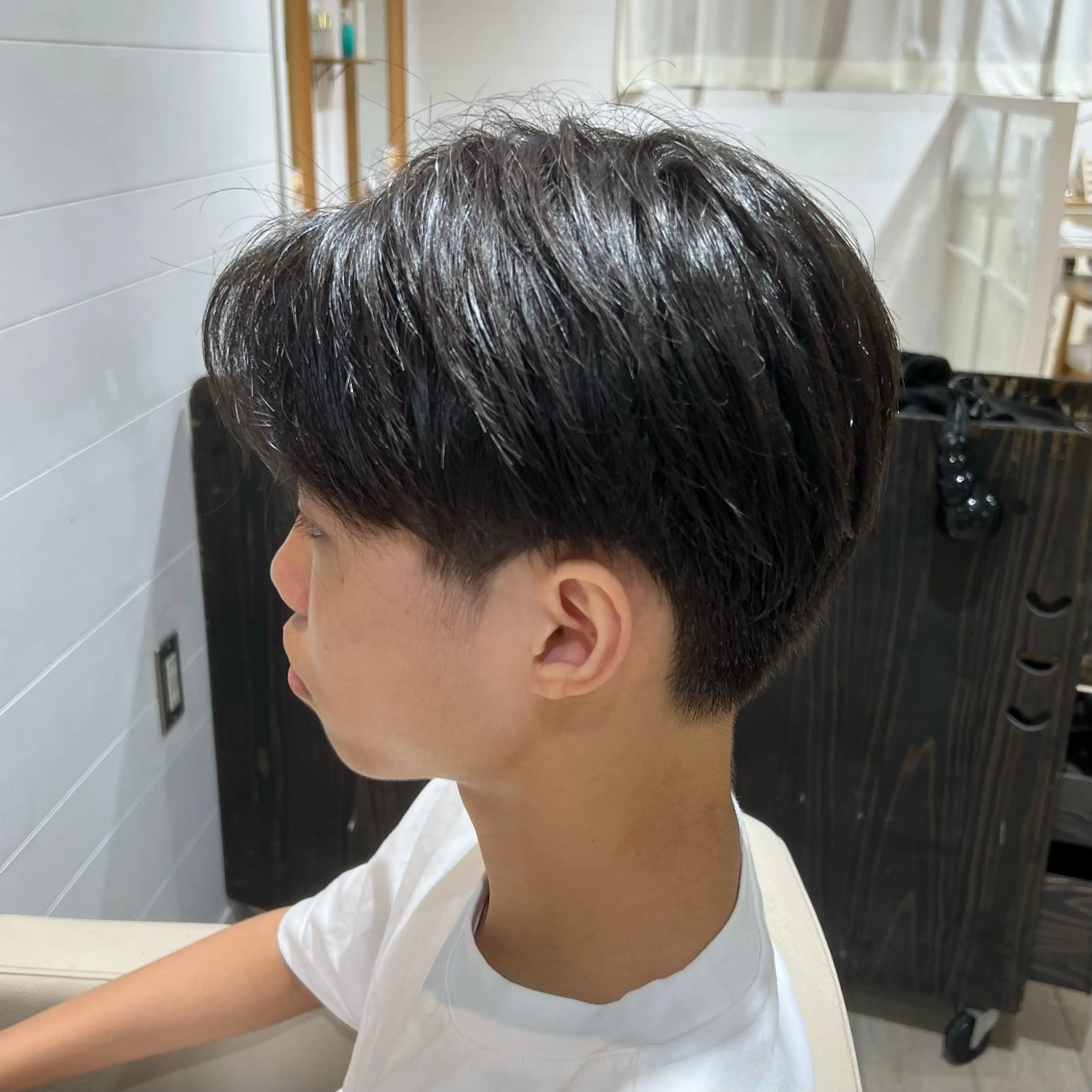 ショート メンズ カット/カラーモデル 募集 セイノチヒロのヘアスタイル