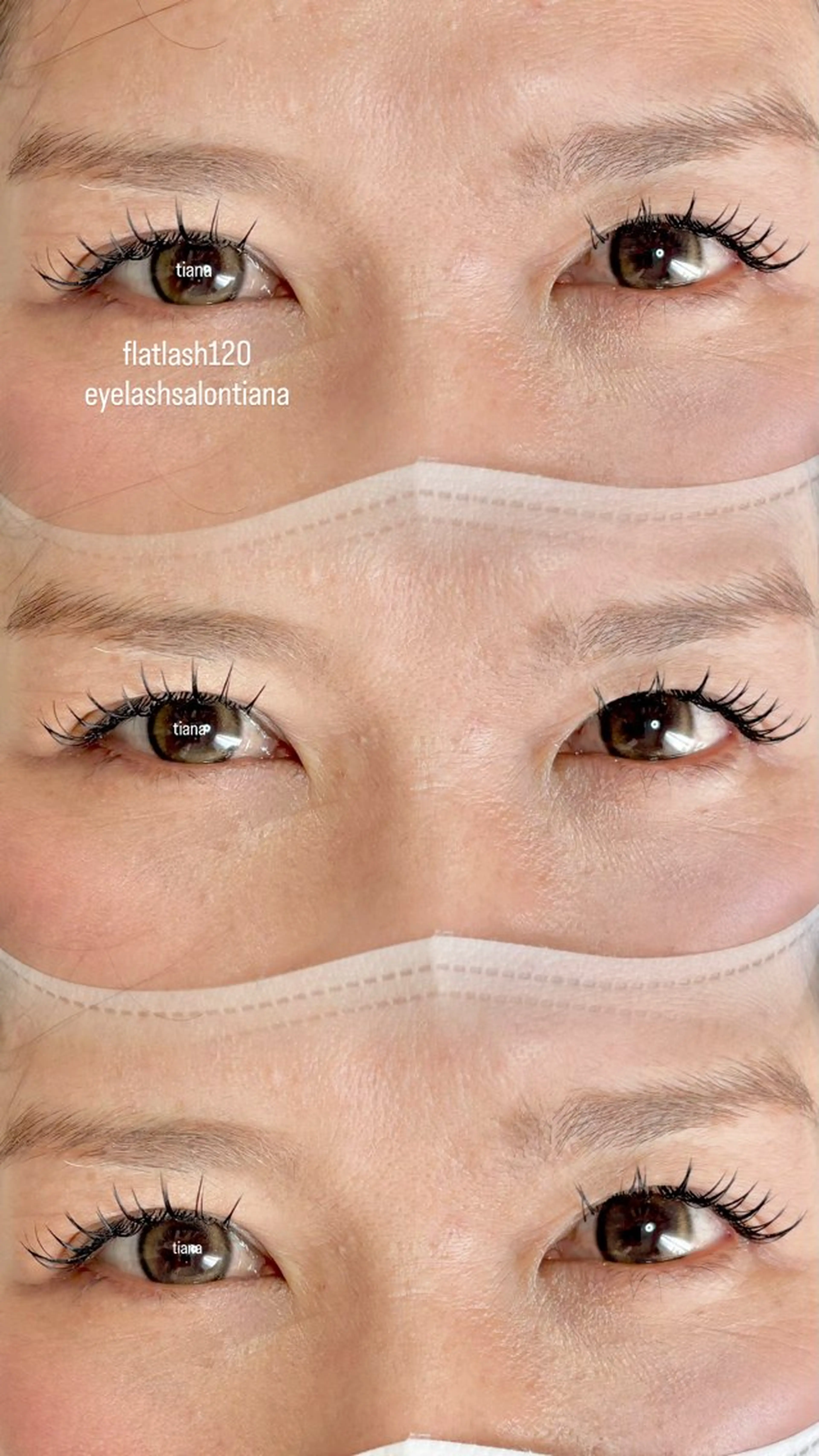 マツエク・マツパ マツエク ♡tiana juna˖ ࣪⊹のマツエク・マツパデザイン