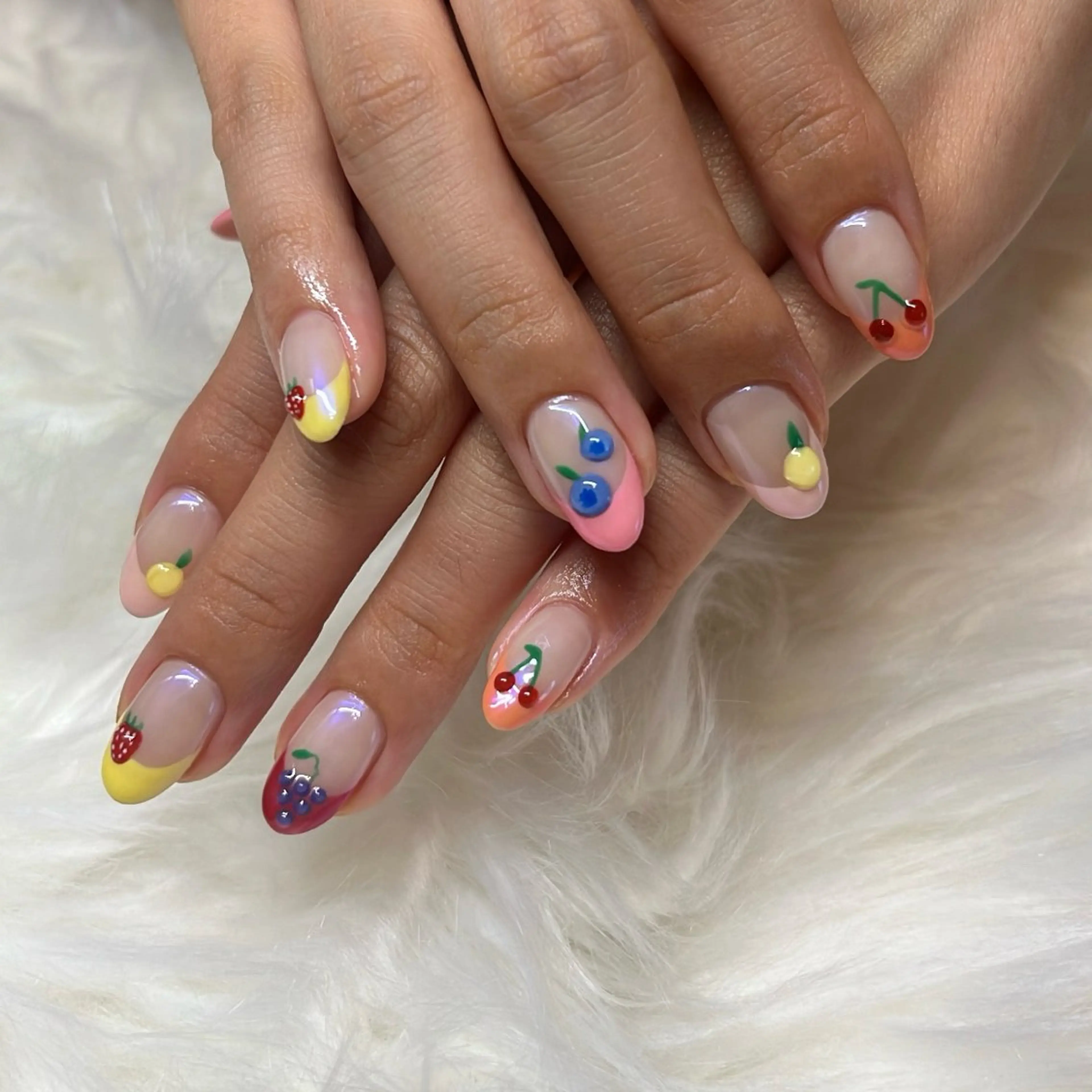 【+30分メニュー】💜持ち込みデザイン120分（オフ込み）フィルイン施術💎の写真