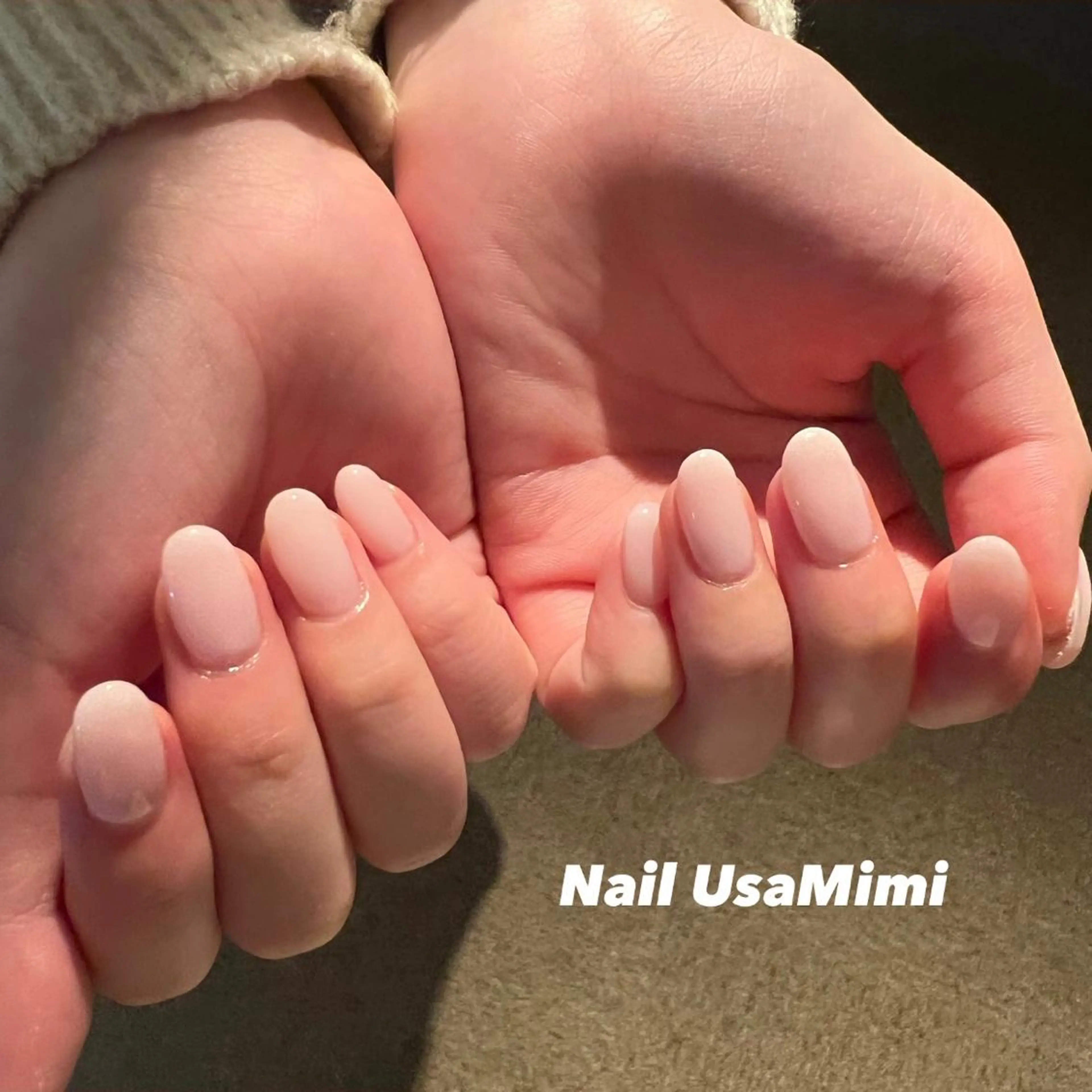 ネイル フットネイル ジェルネイル マグネットネイル 持ち込み ニュアンスネイル 本町ネイルNail UsaMimiのネイルデザイン
