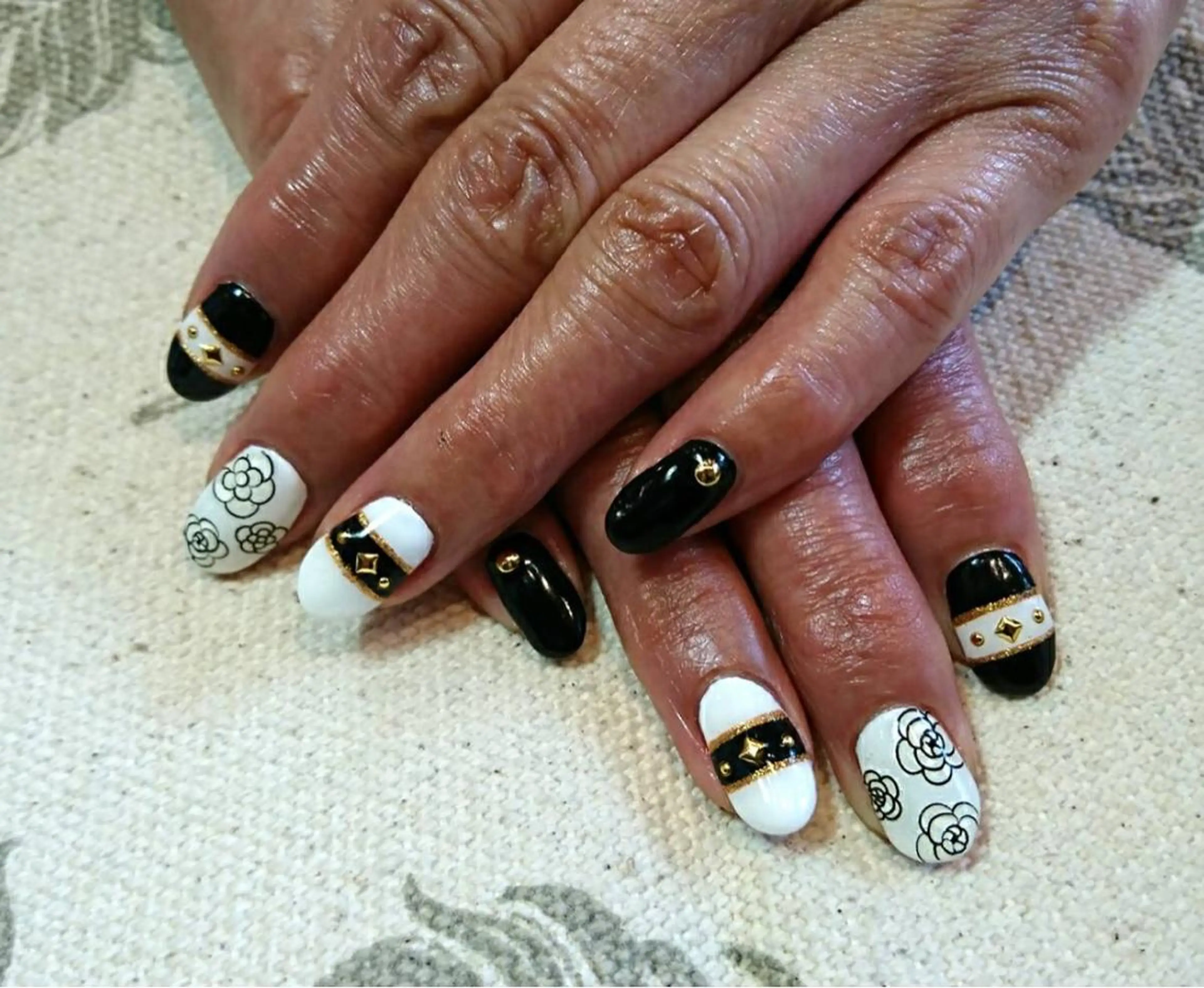 ネイル センター南 eclatのネイルデザイン