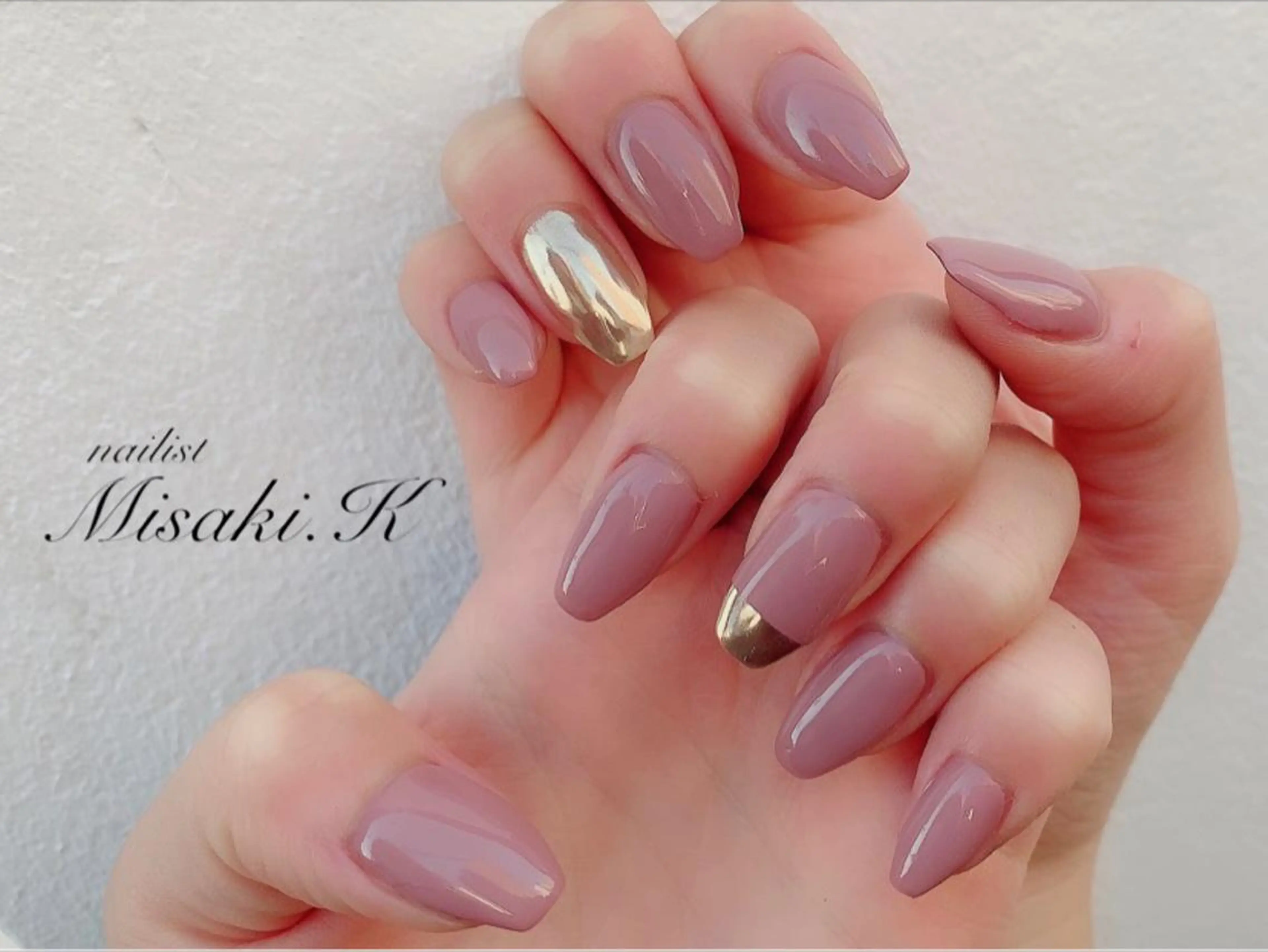 ネイル K. Misakiのネイルデザイン