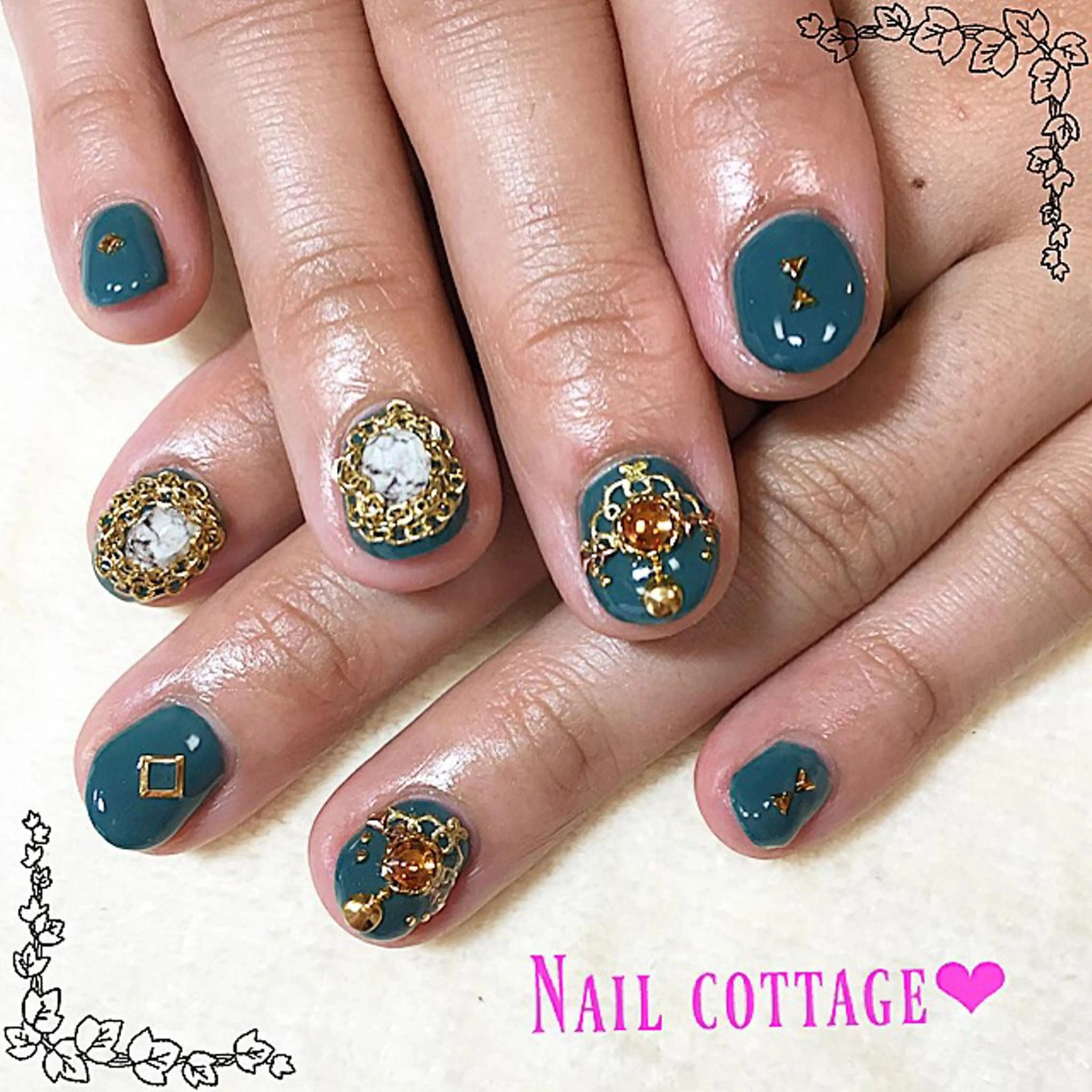 ネイル ハンドネイル Nail cottageのネイルデザイン