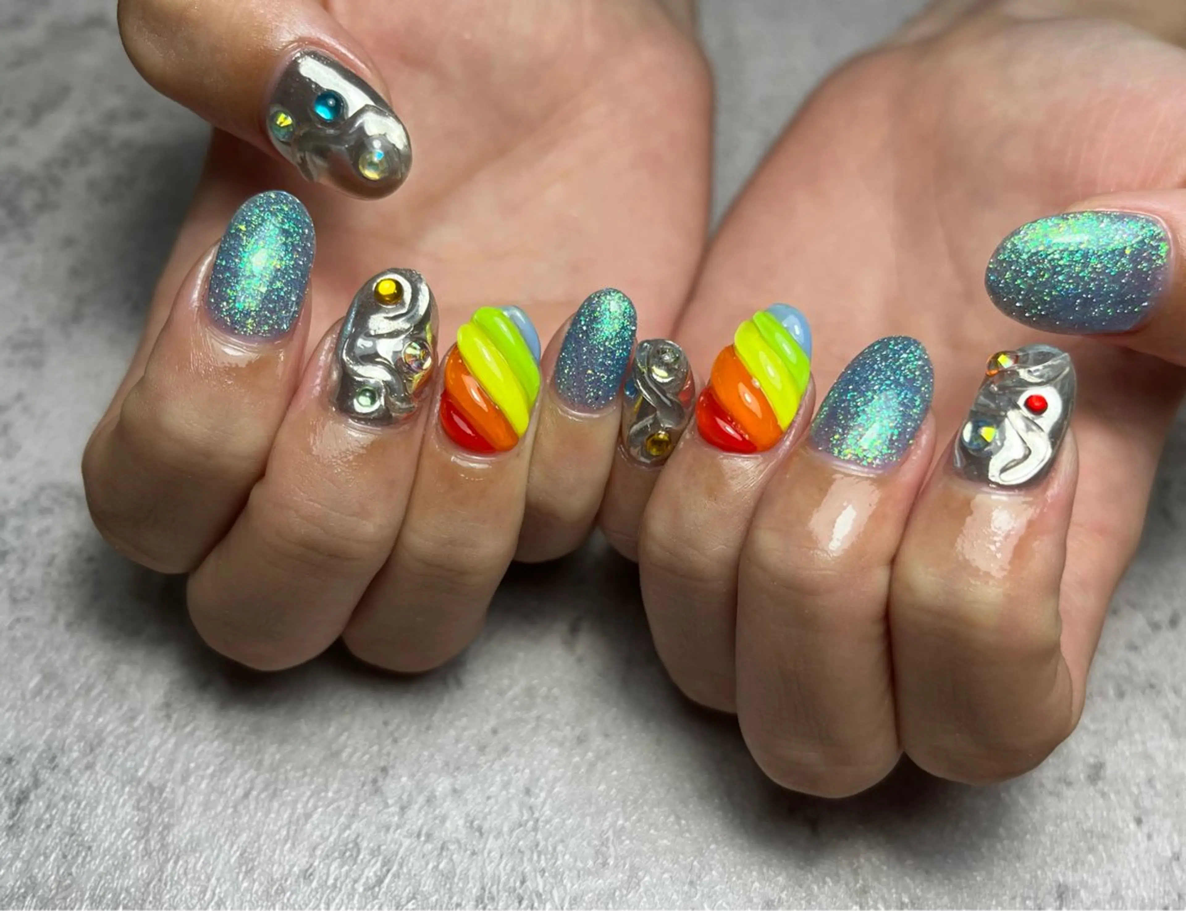 ネイル Lit. Kaedeのネイルデザイン