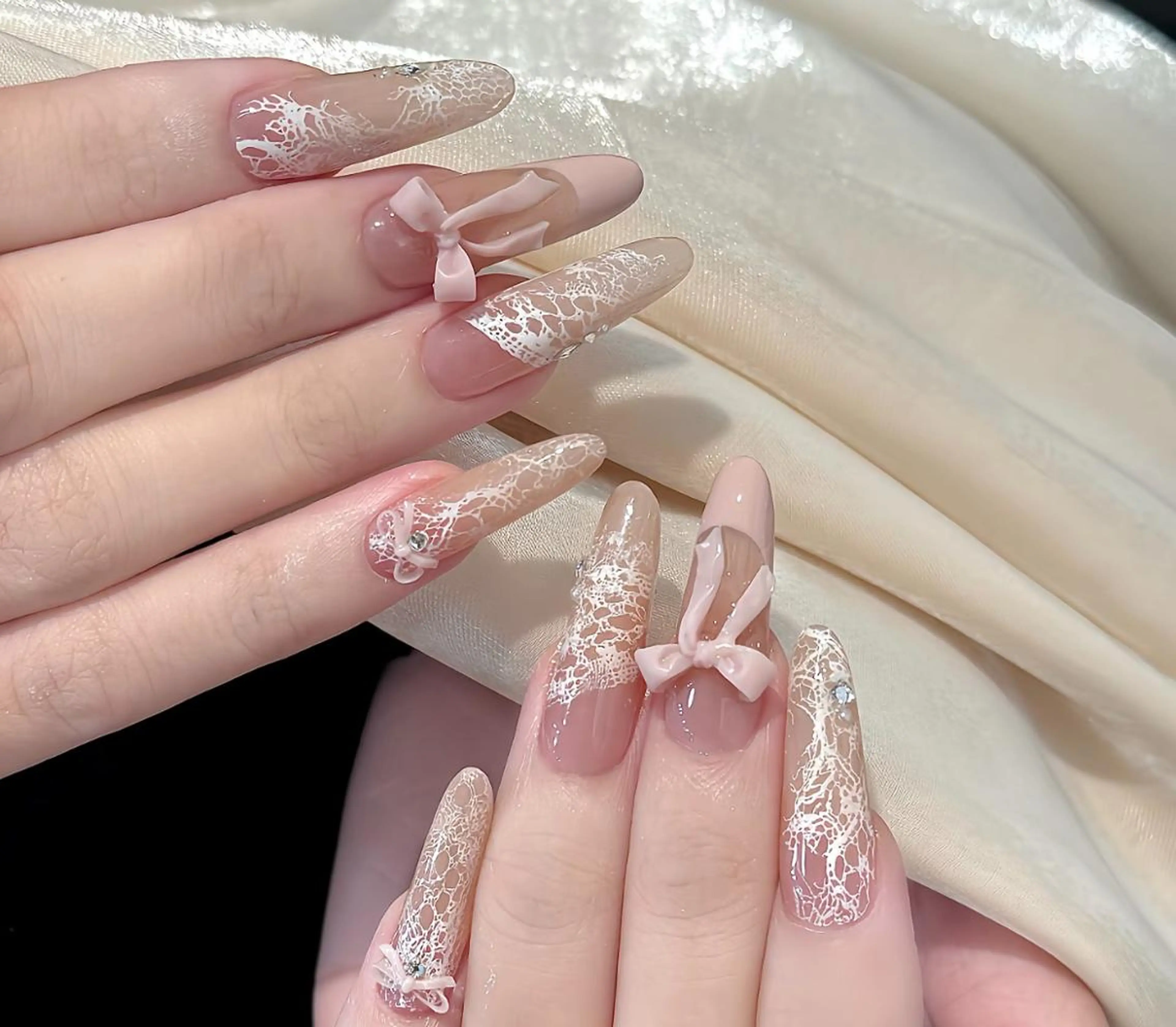 ネイル ハンドネイル 🎀 NaNa_nailのネイルデザイン