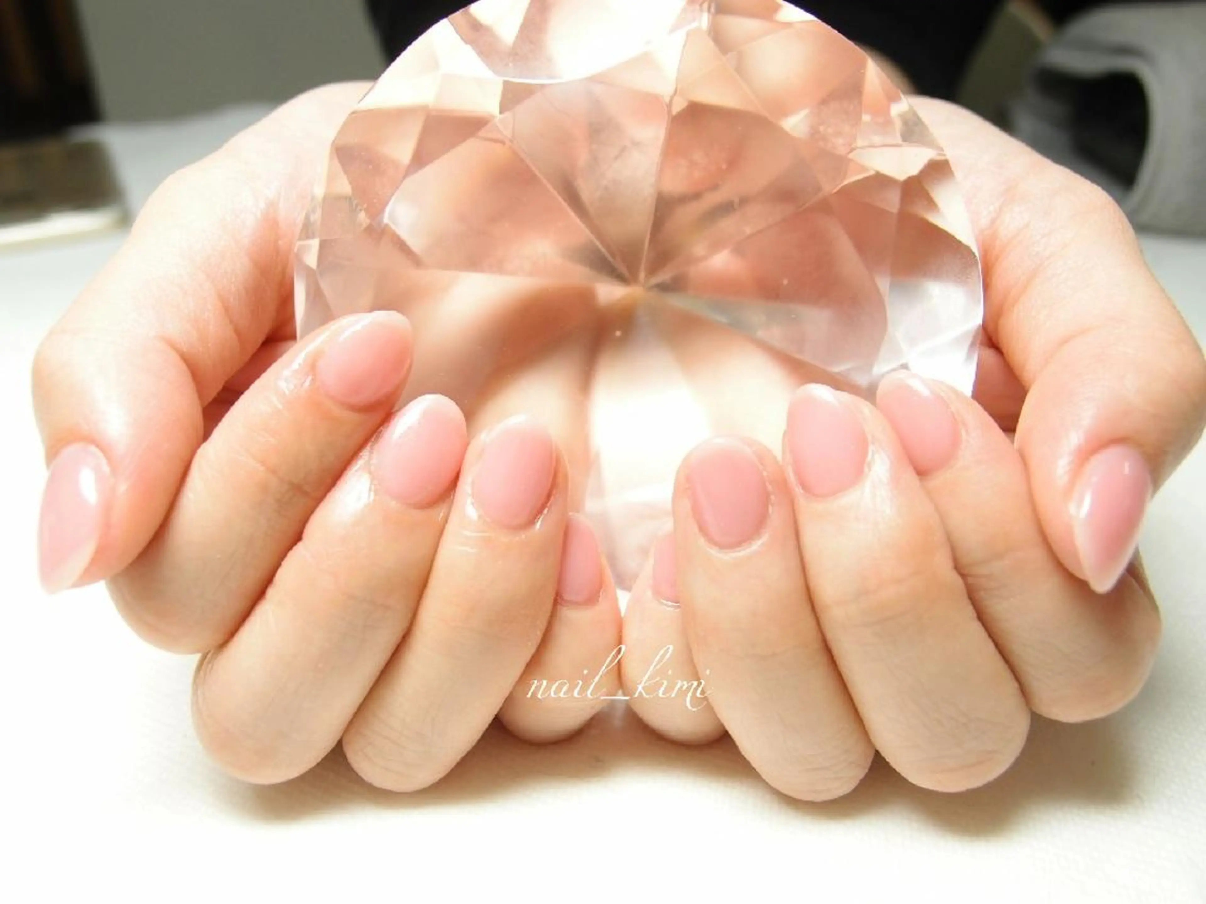 メンズ ネイル ワンカラーネイル ConneQt所属・ETHOSENSE. kimikaのネイルデザイン