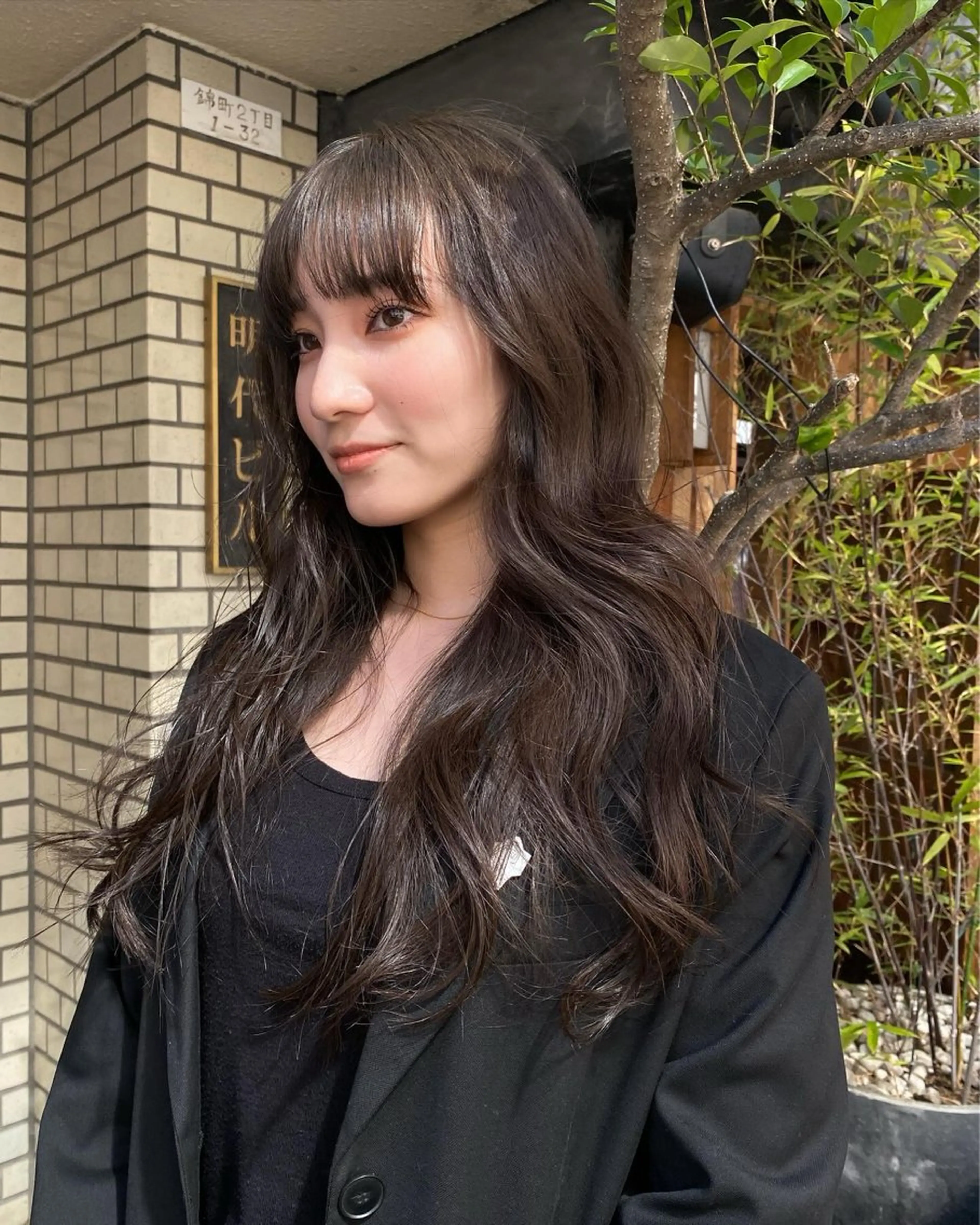 ロング カラー iroha/ n.w.h🎀のヘアスタイル