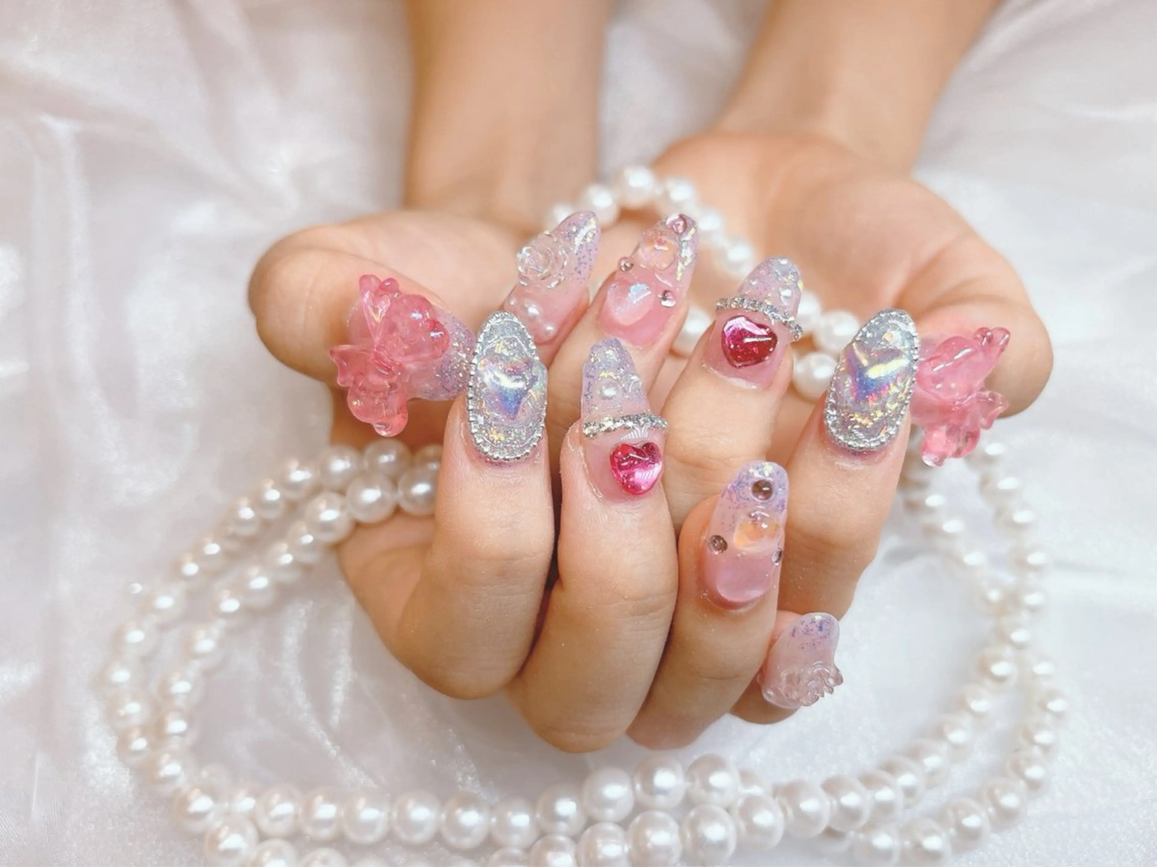 ネイル ネイリスト アコのネイルデザイン