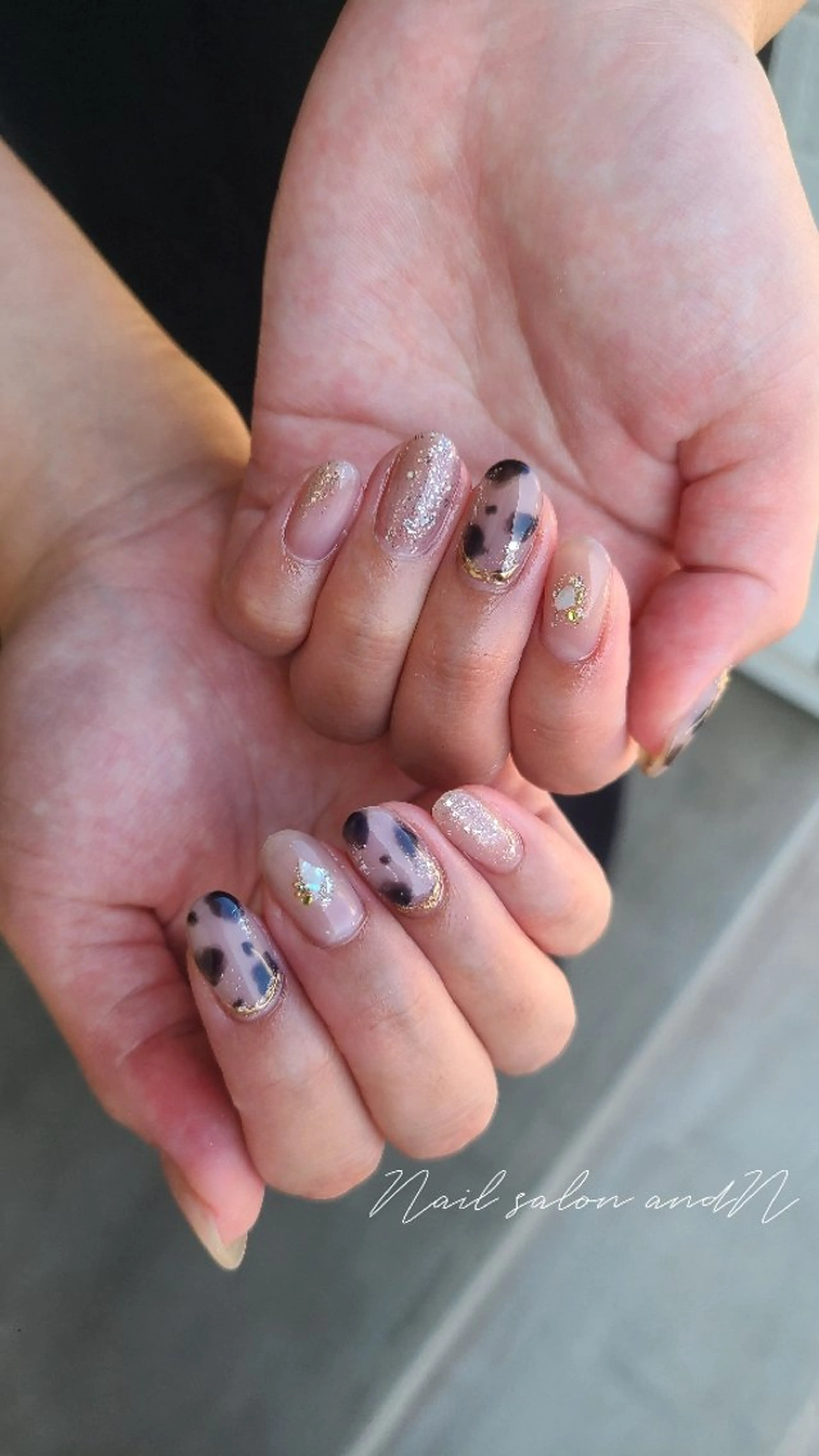 ネイル and Nのネイルデザイン