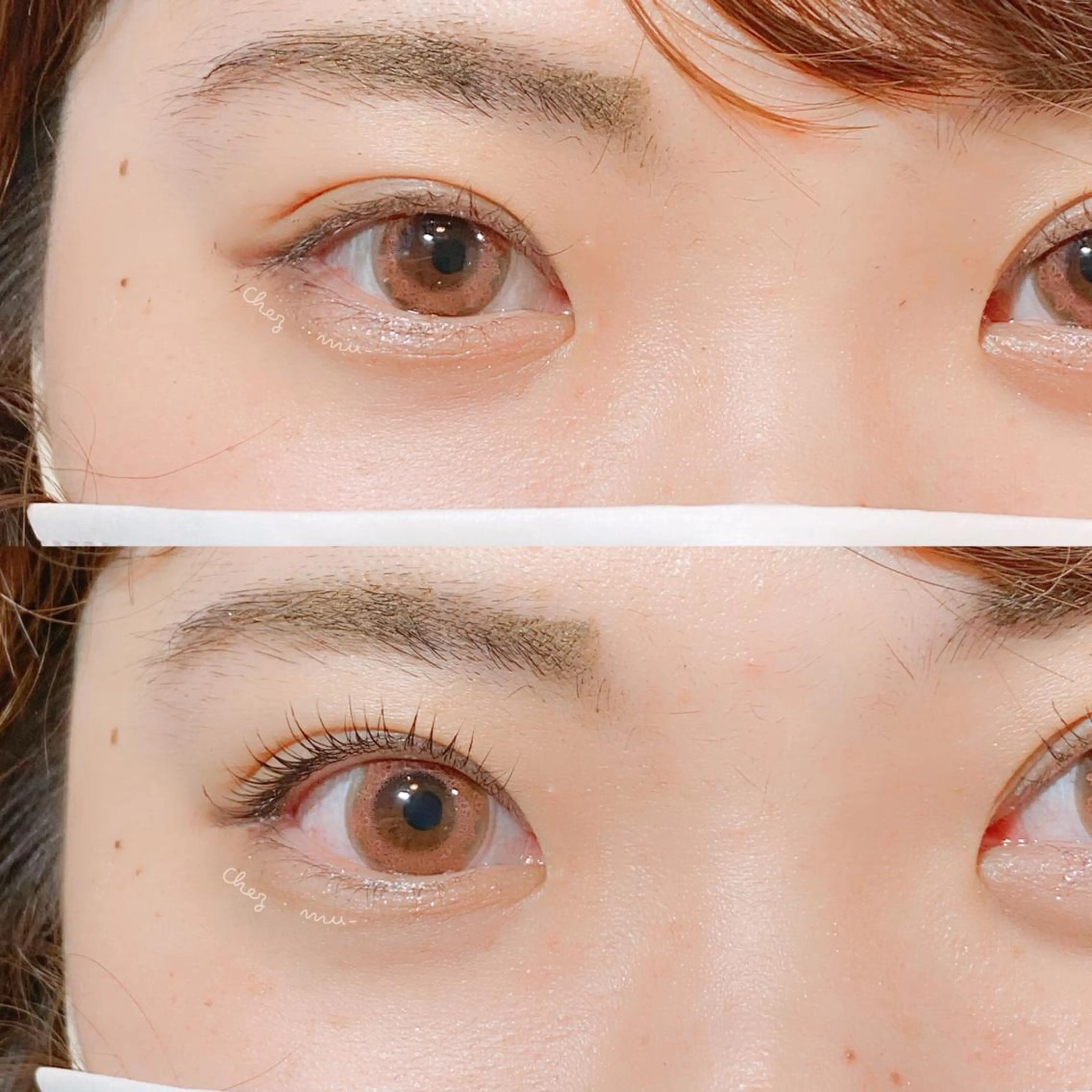 マツエク・マツパ 下まつげエクステ eyetime所属・eyetime＊ 田中のマツエク・マツパデザイン