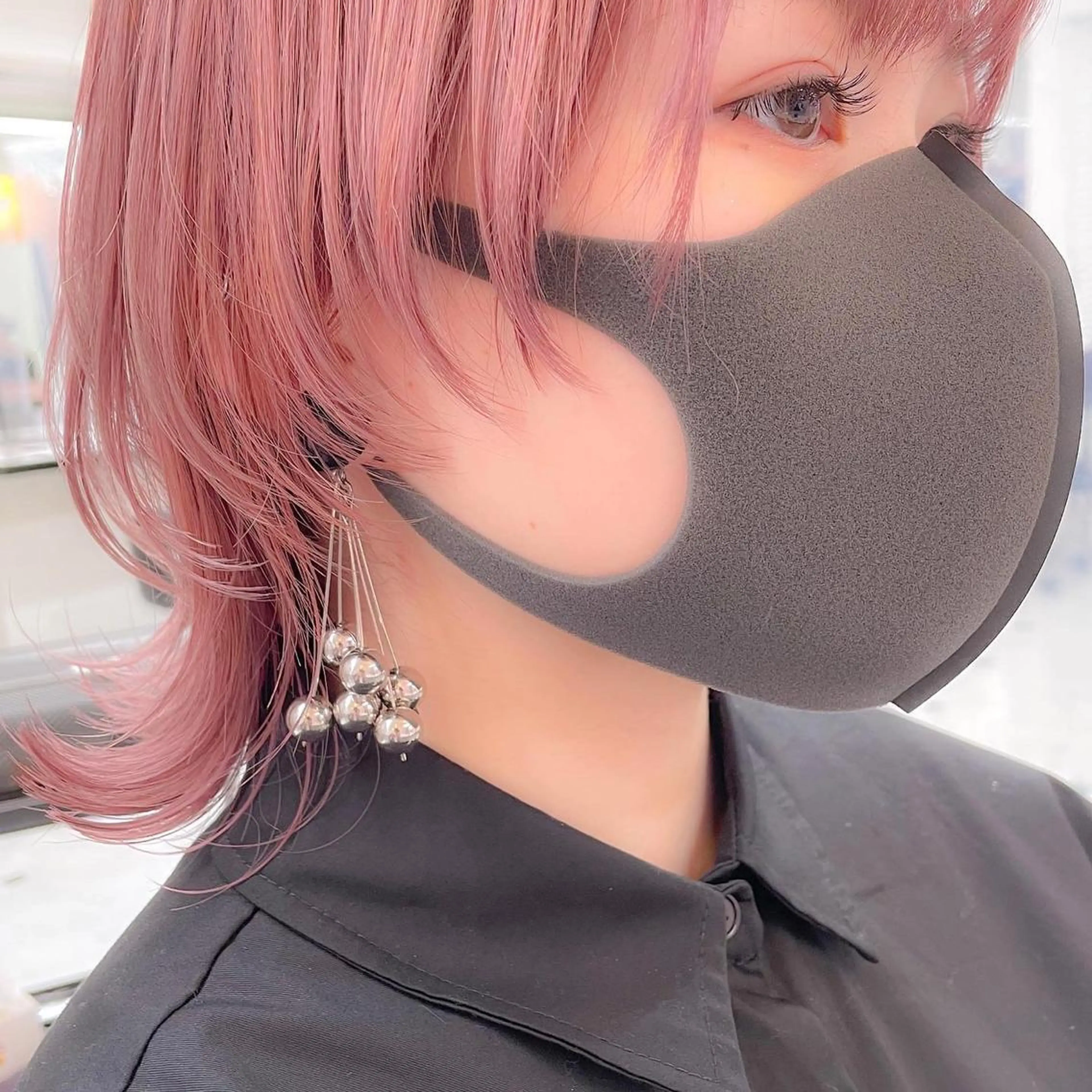 ミディアム カラー パーマ ヘアアレンジ メンズ キッズ ネイル マツエク・マツパ ヘアカラー トリートメント ヘアセット 🎀愛されモテヘア♡ 梅澤夏基🎀のヘアスタイル