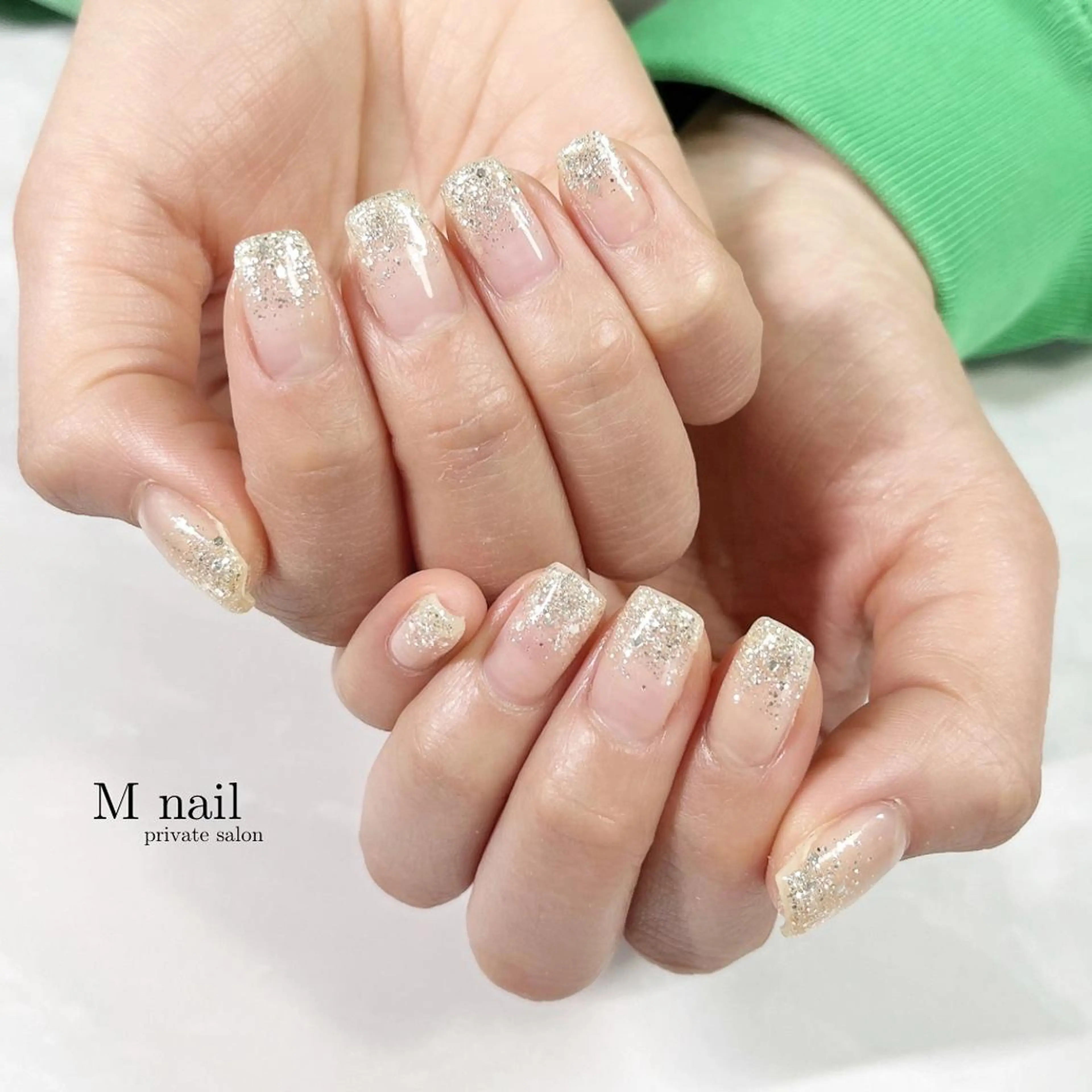ネイル ハンドネイル M　nail所属・M nailのネイルデザイン