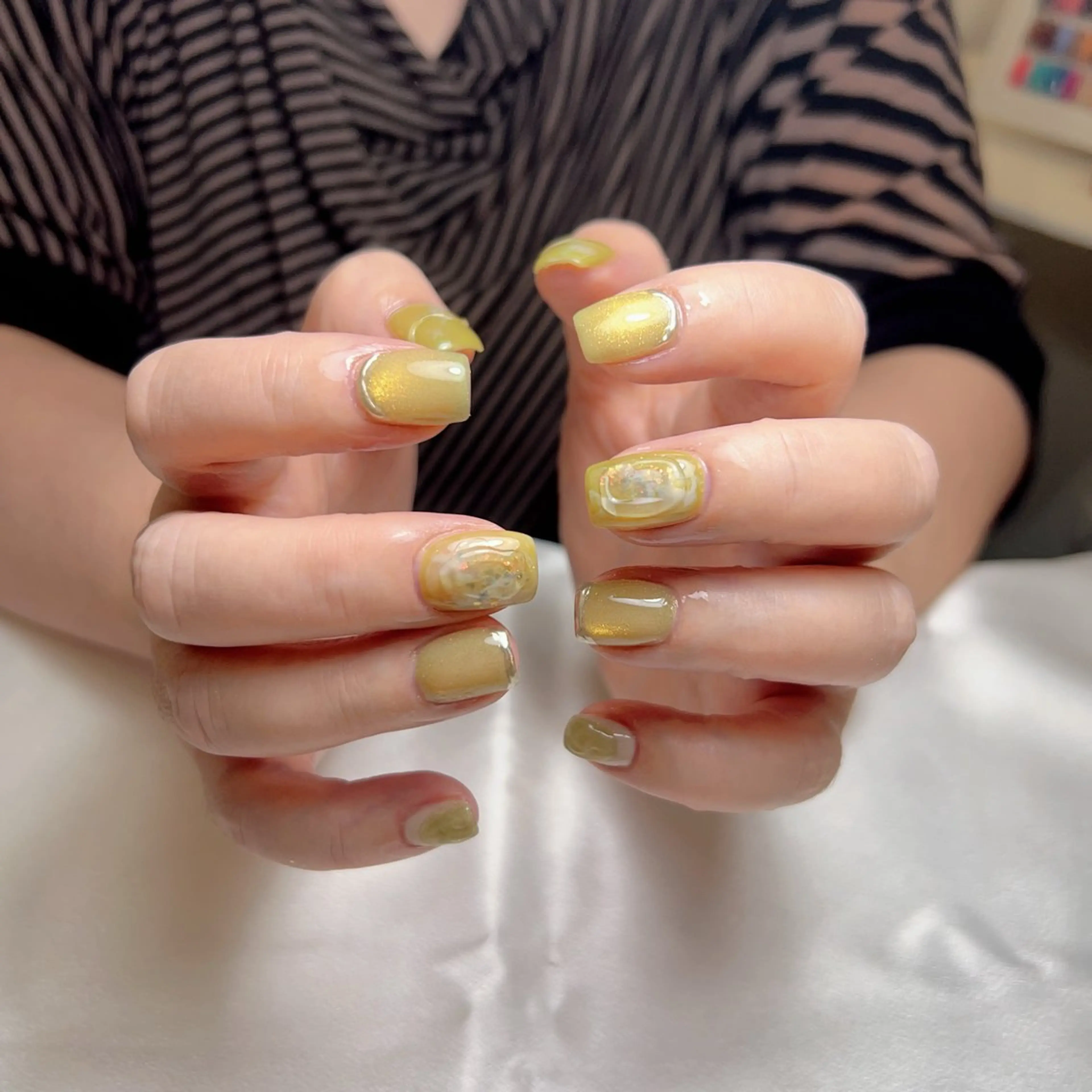 ネイル ハンドネイル Rlash & r.nail BYα所属・r.nail BYα 柳瀬のネイルデザイン