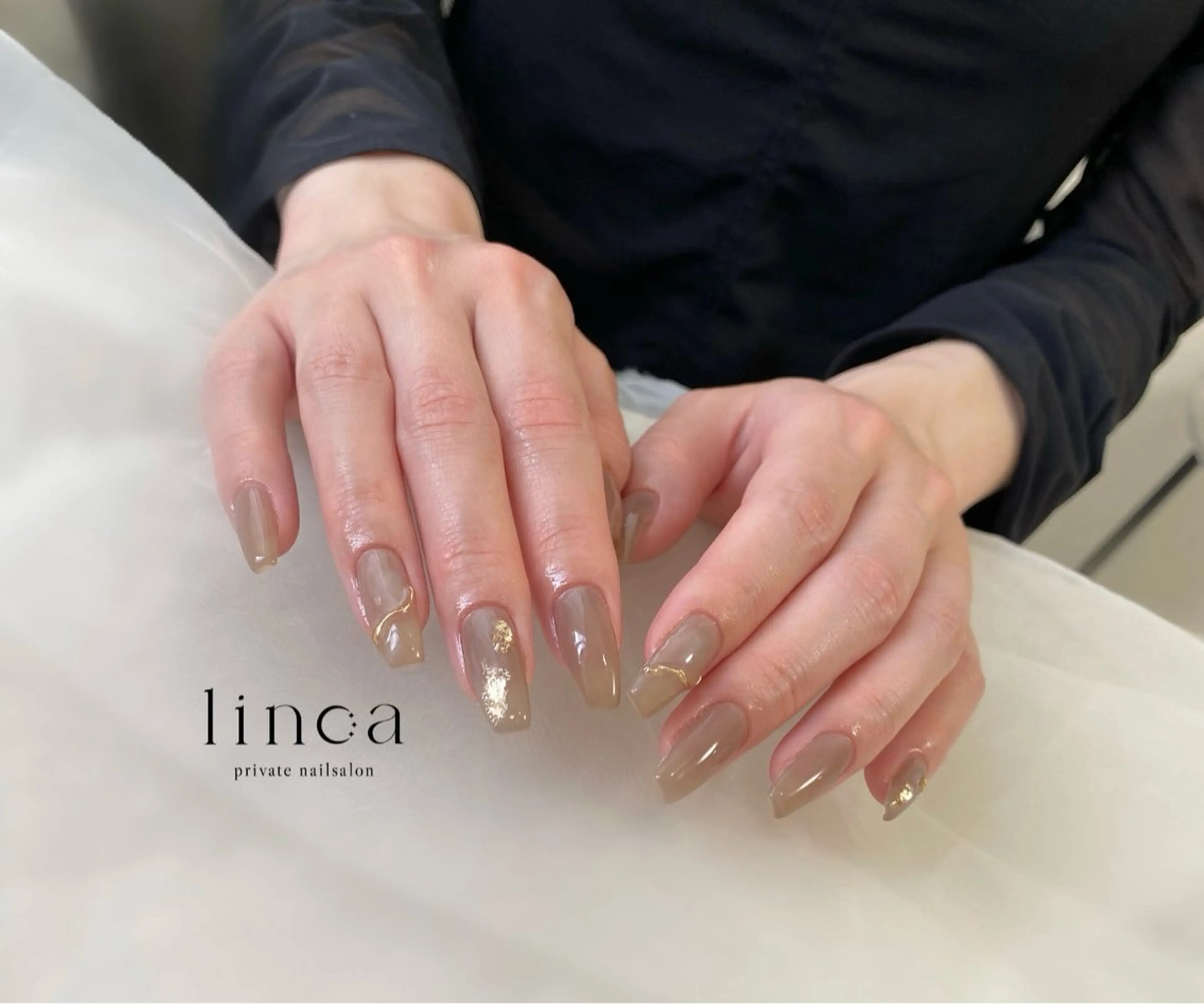 ネイル ハンドネイル ハンドケア linoa nailのネイルデザイン