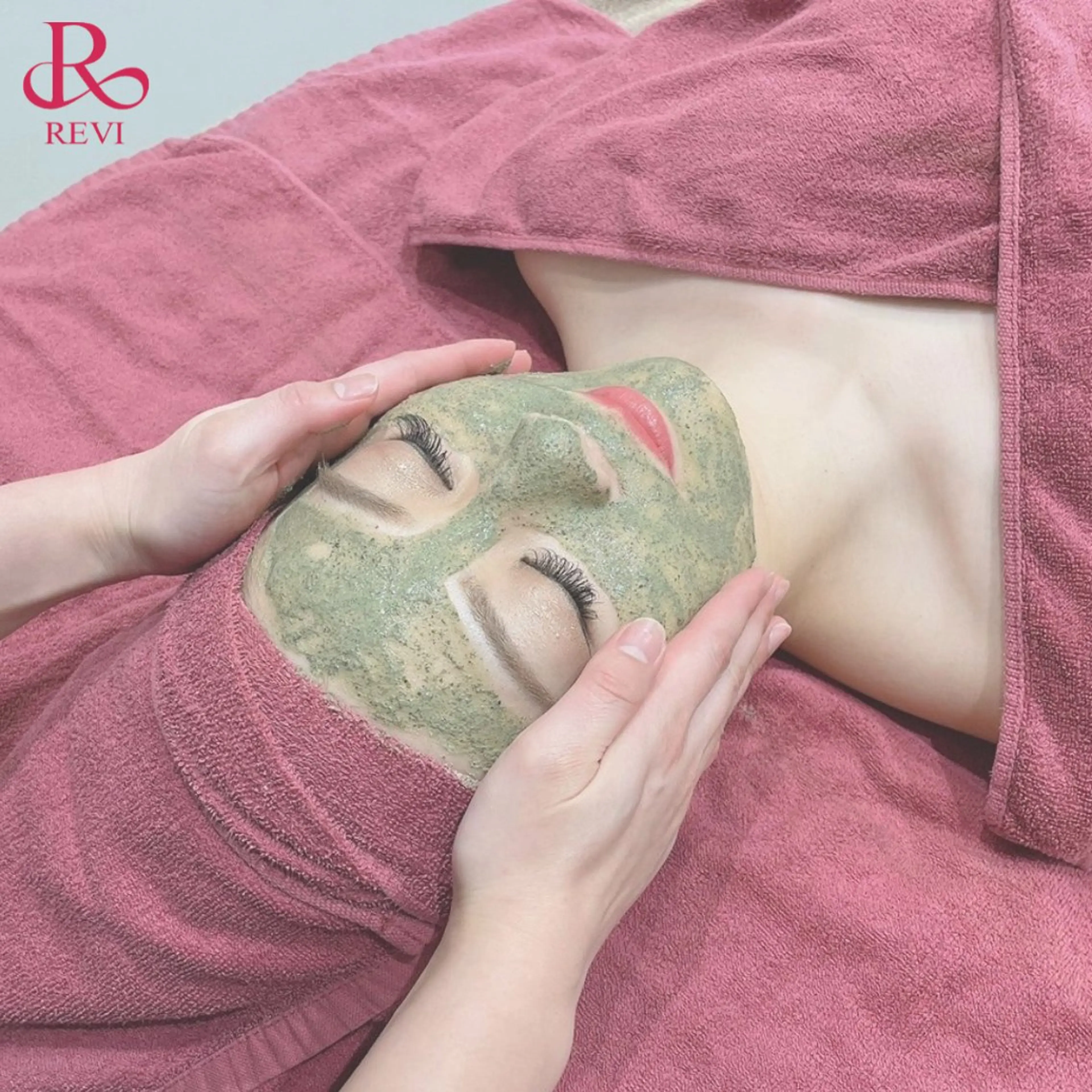 【REVI 陶肌トリートメント/フェイシャル】［リピーター様］▶︎ ⚠️ご来店から2週間以内⚠️の写真