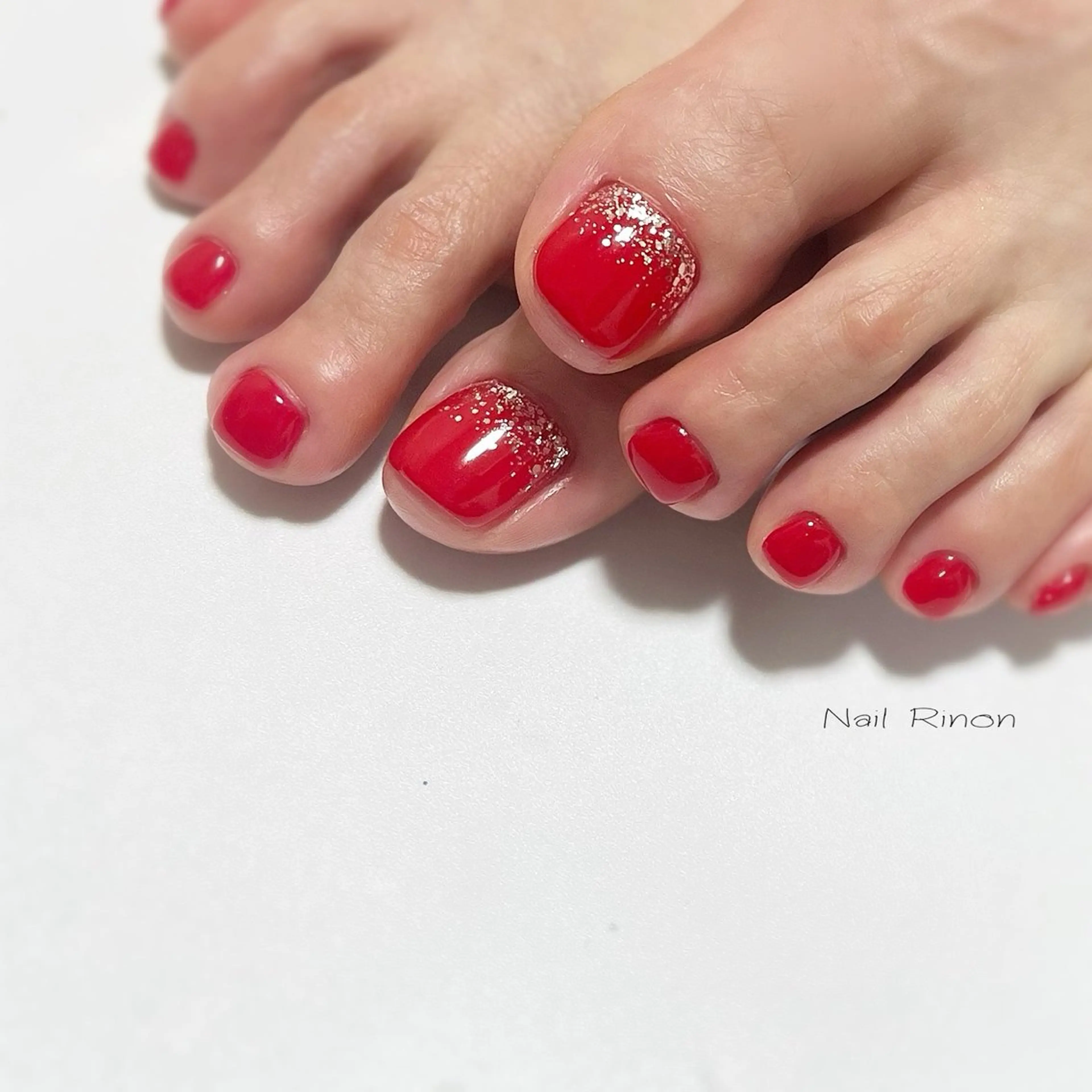 ネイル フットネイル Nail Rinonのネイルデザイン