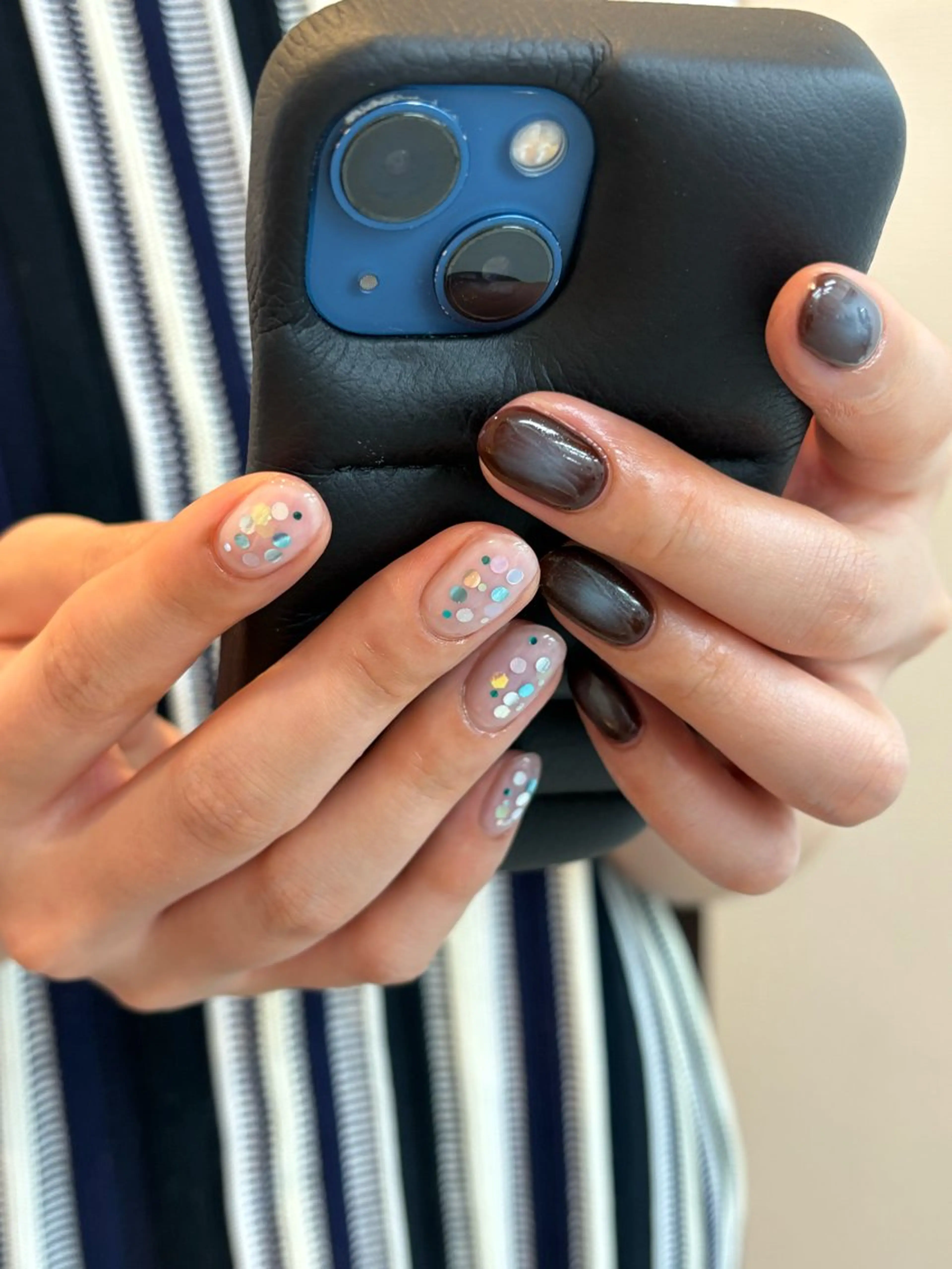 ネイル múte所属・mute. amiのネイルデザイン