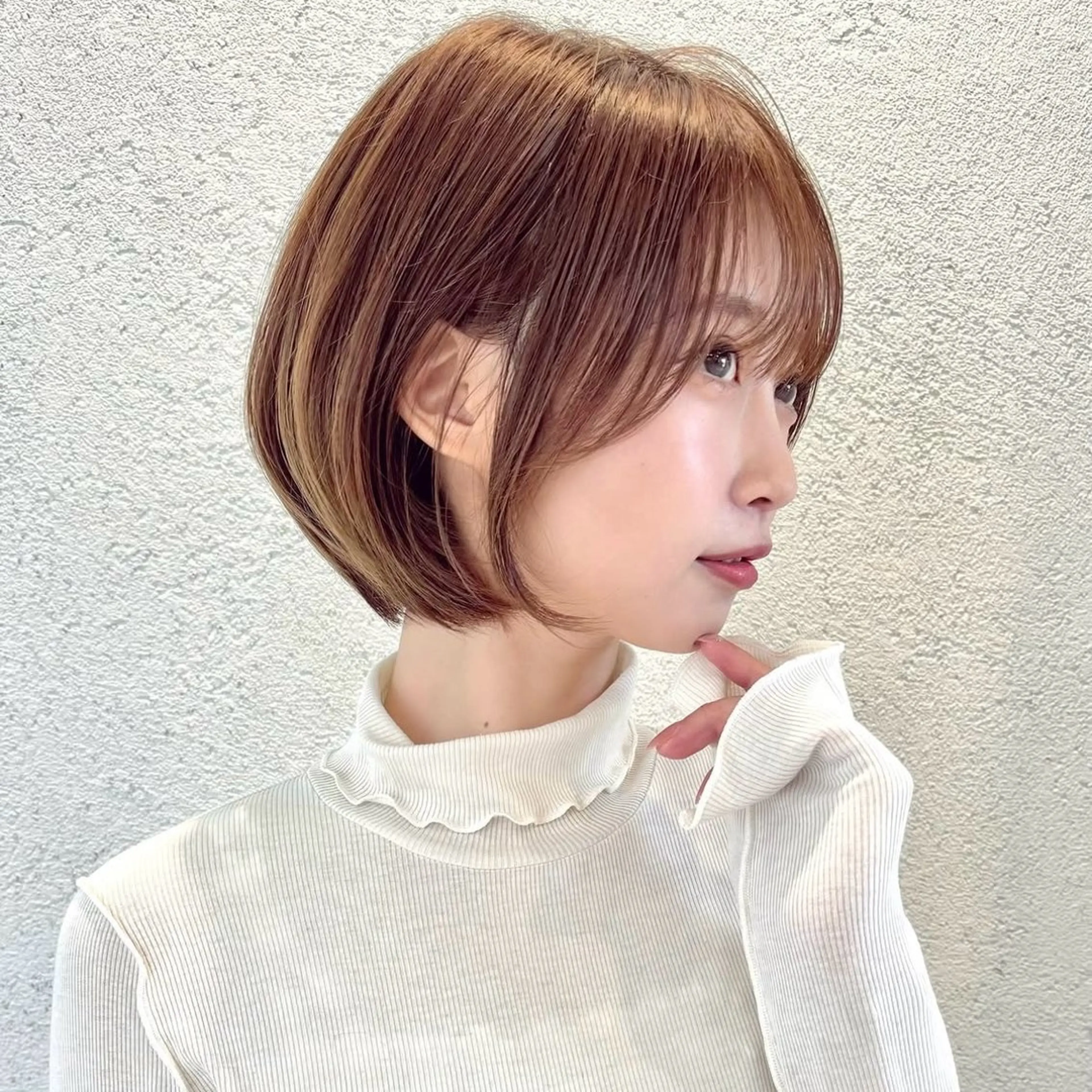 ショート ruen 上通り　髪質改善＆ショートカット所属・💫熊本上通り💫 田口 紗羅のヘアスタイル