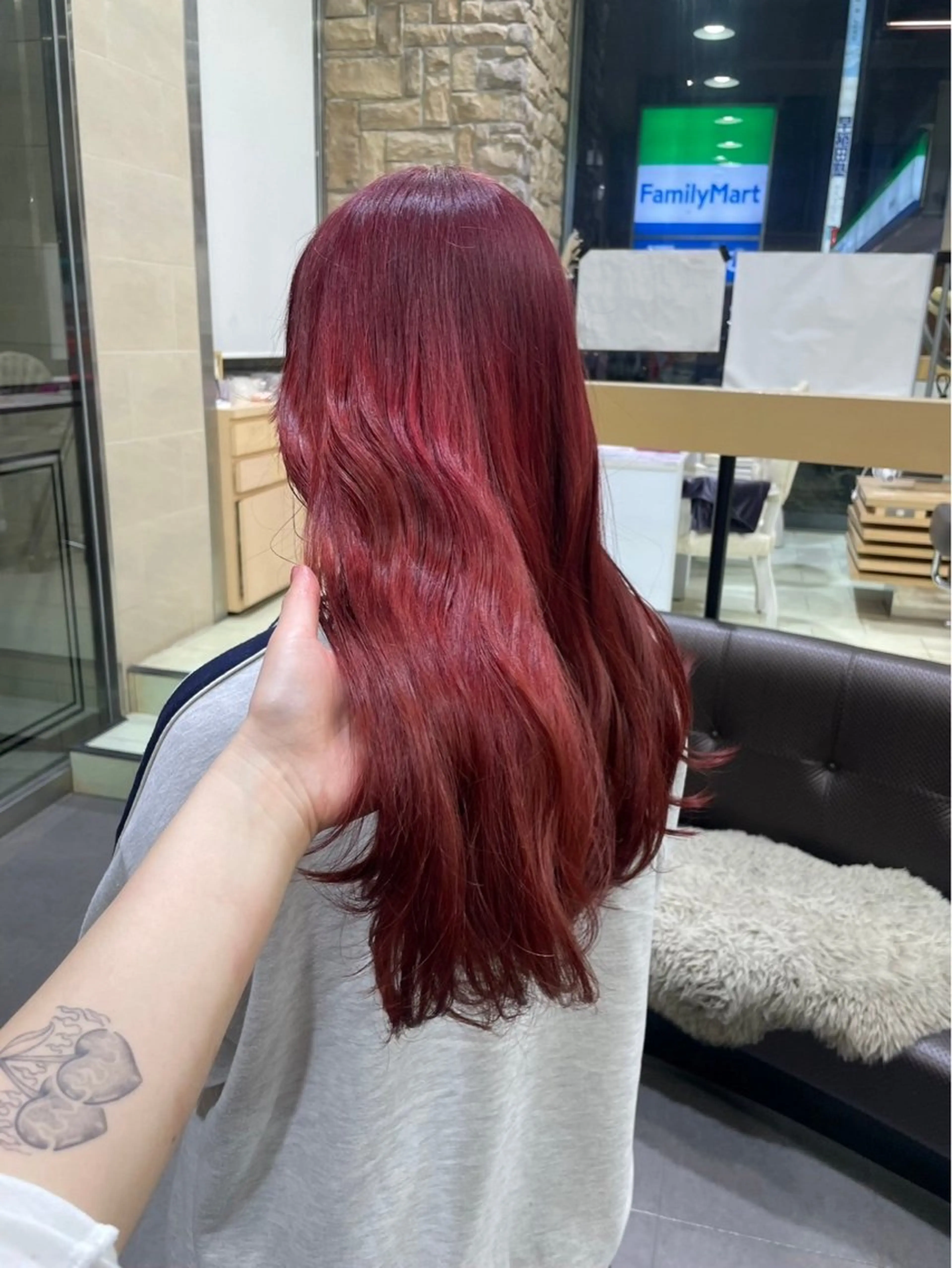 ロング カラー 💝ハイトーン/暖色 /吉祥寺/のヘアスタイル