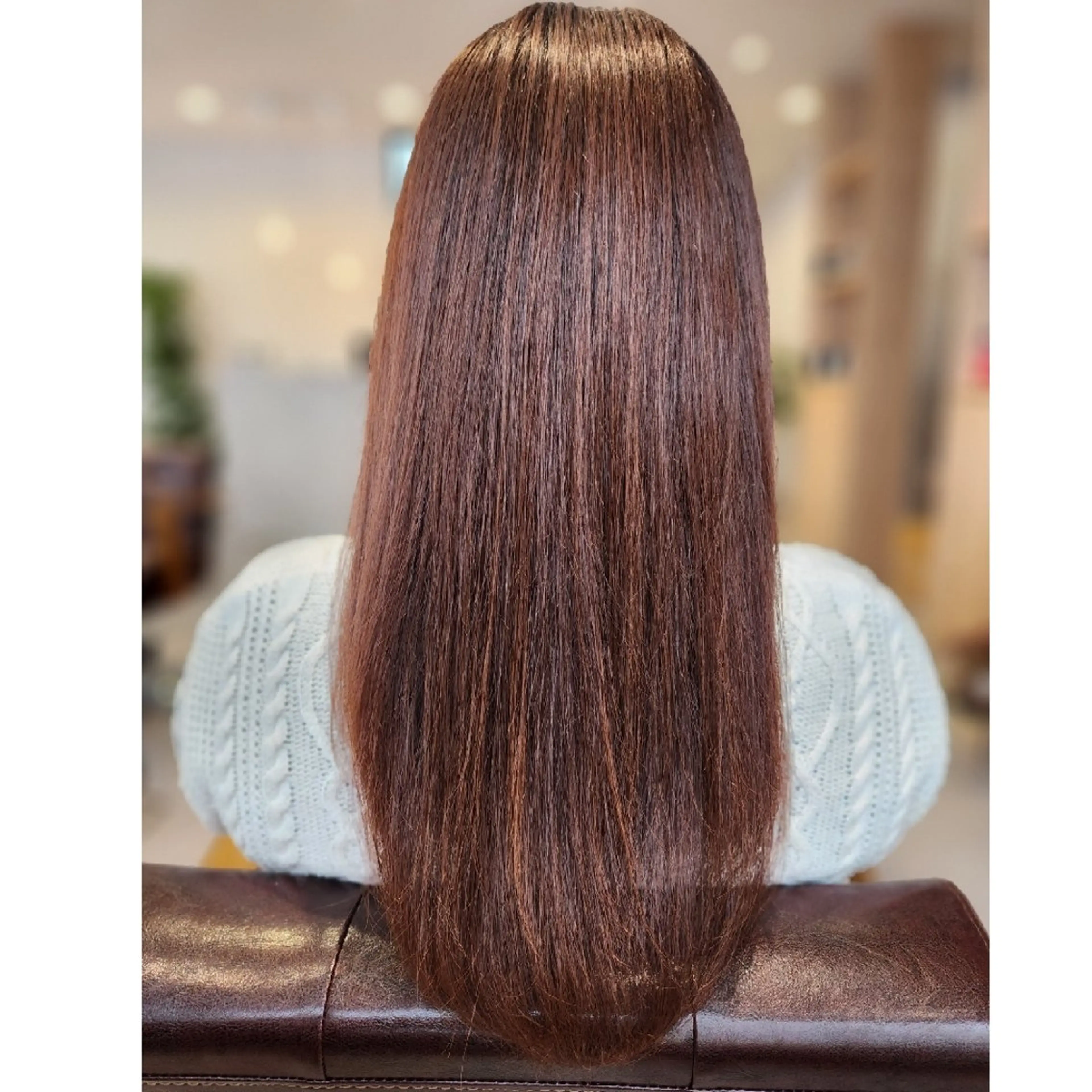 ミディアム O.hair designers所属・シールエクステ🎀 ホシノ🕒ユウカのヘアスタイル