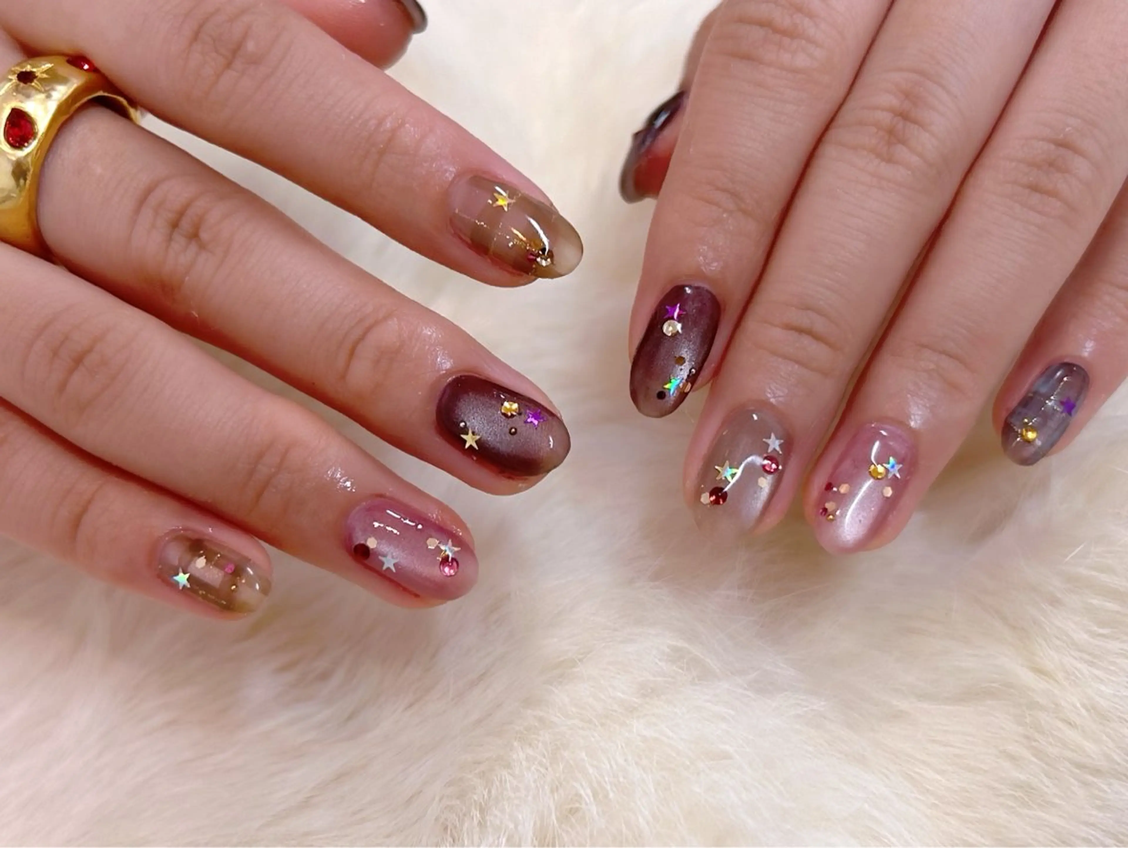 ネイル Re Pearl～コーディネートサロン～ 市駅前店所属・NARUMI HYODOのネイルデザイン