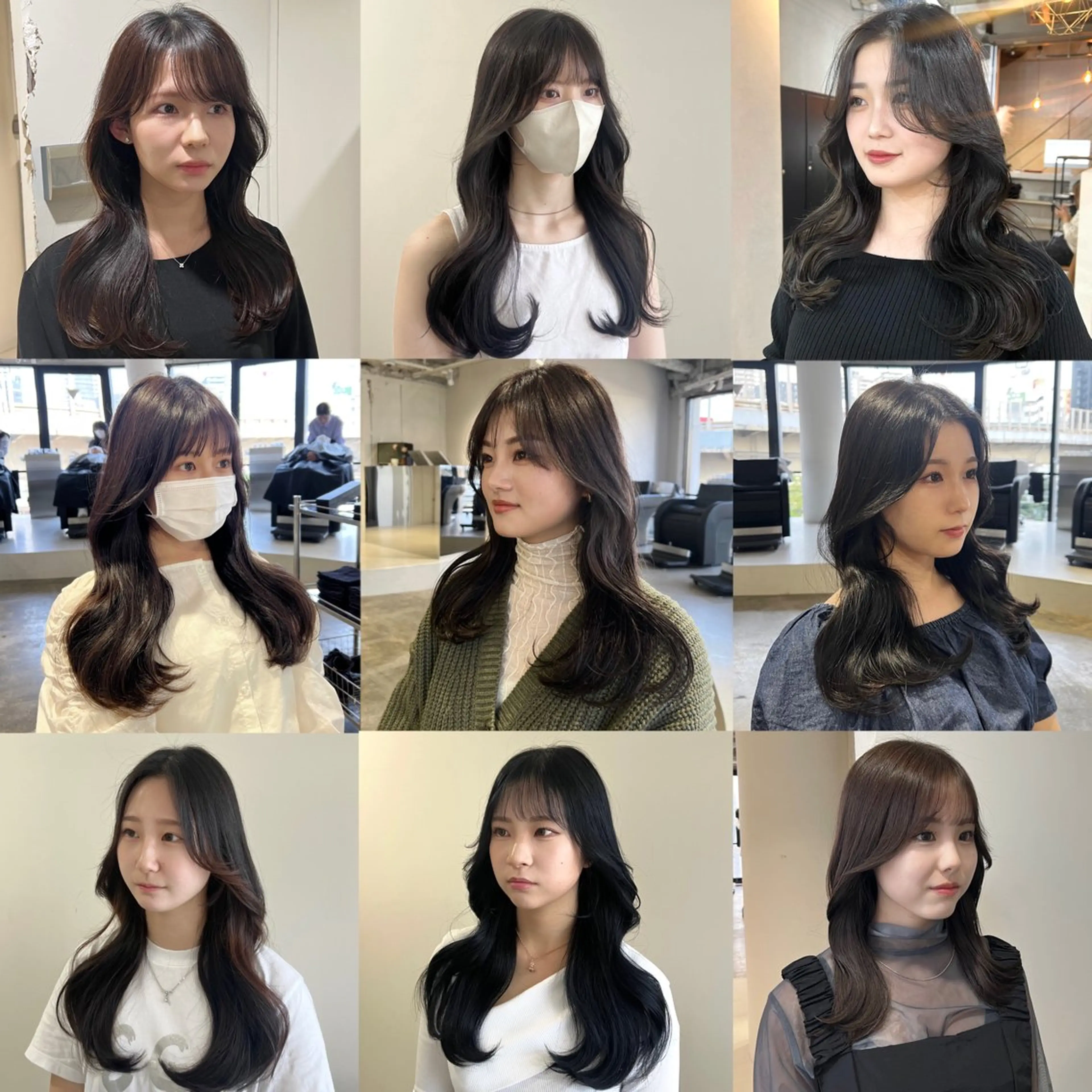 ロング くびれヘア 髪質改善 韓国風ヘア カット ヘアカラー トリートメント 店長/レイヤーカット /大東悠生のヘアスタイル