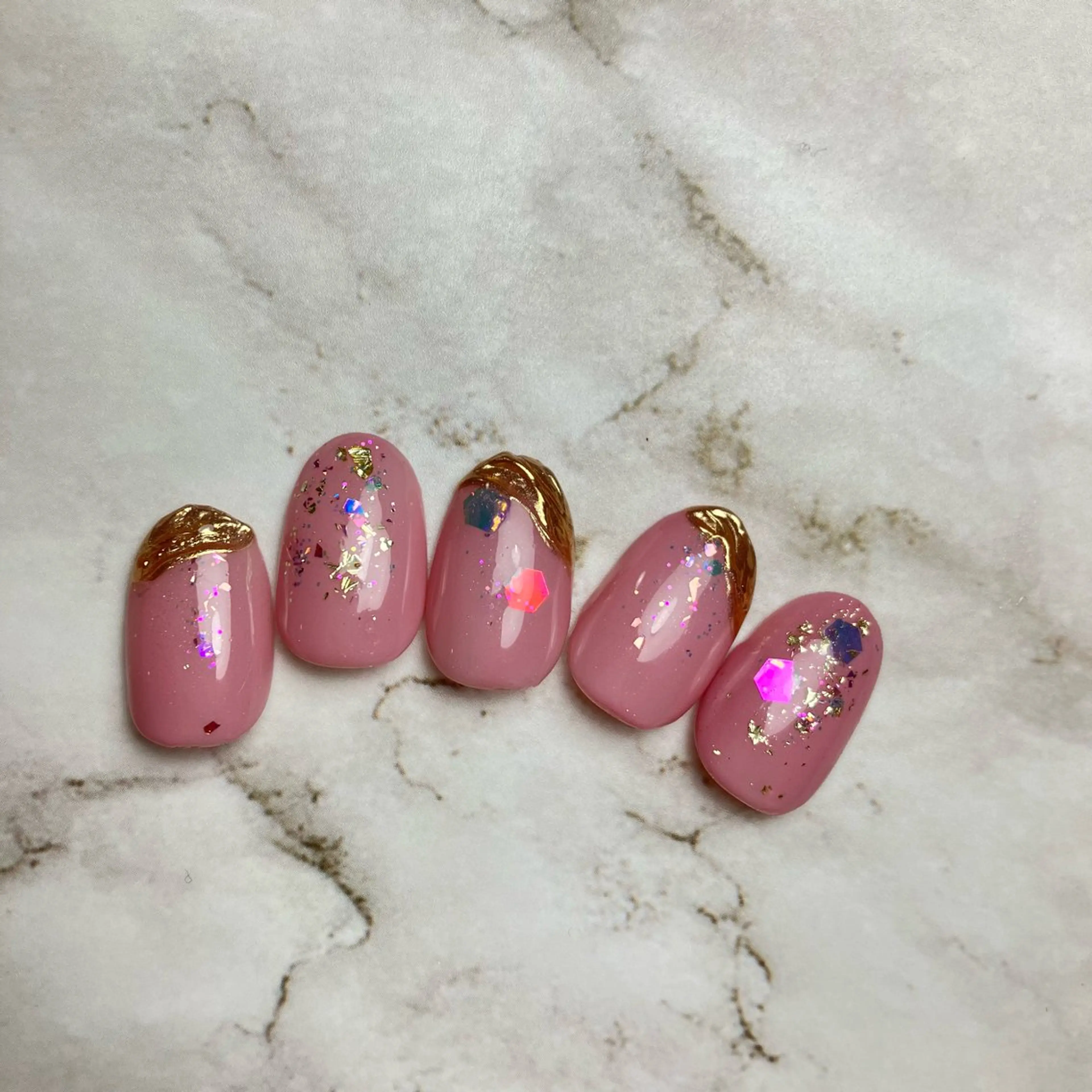 ネイル 'Olu KUMIのマツエク・マツパデザイン