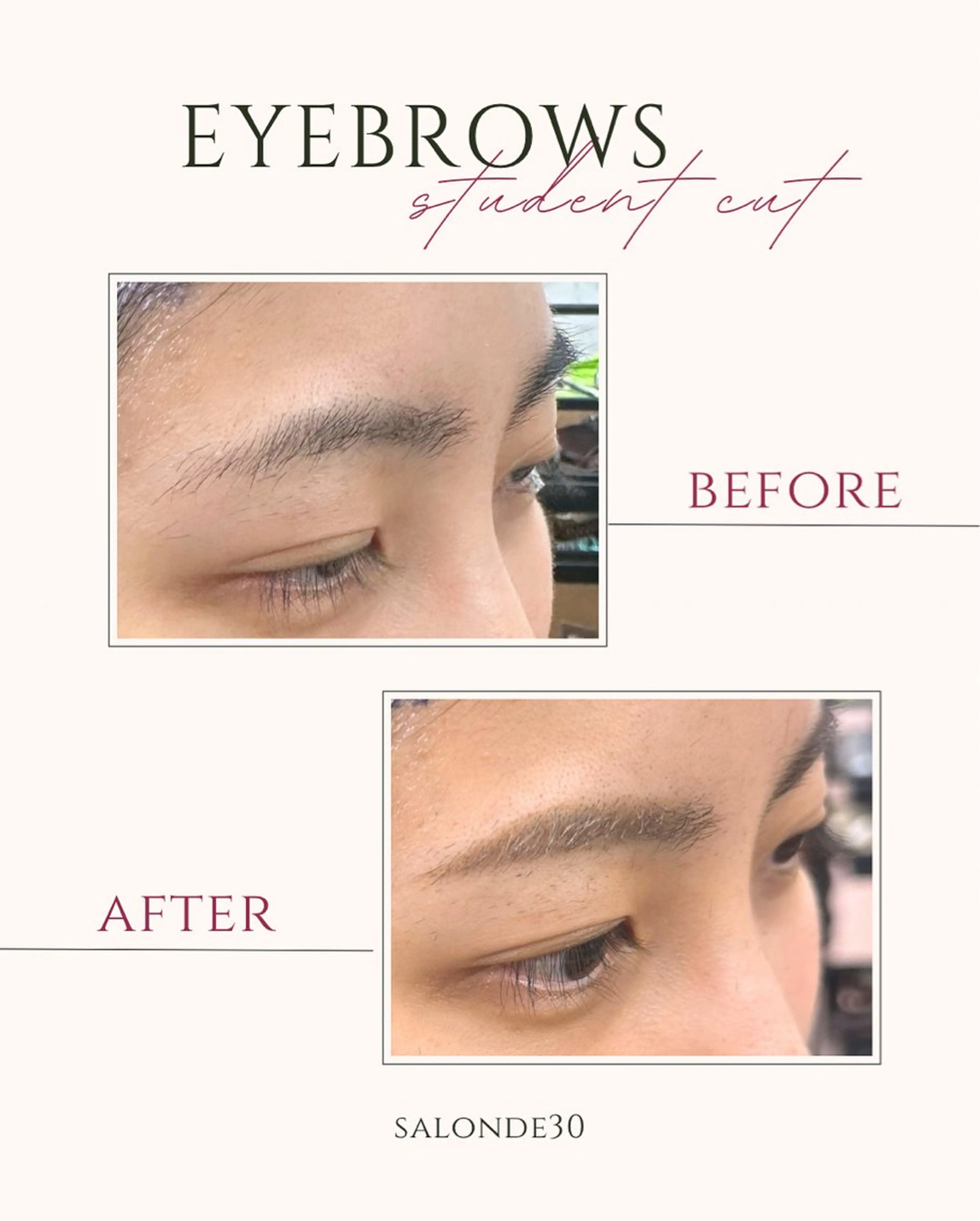 アイブロウ 眉カット その他(アイブロウ) 髪質改善のプロ✨りな さんのヘアスタイル