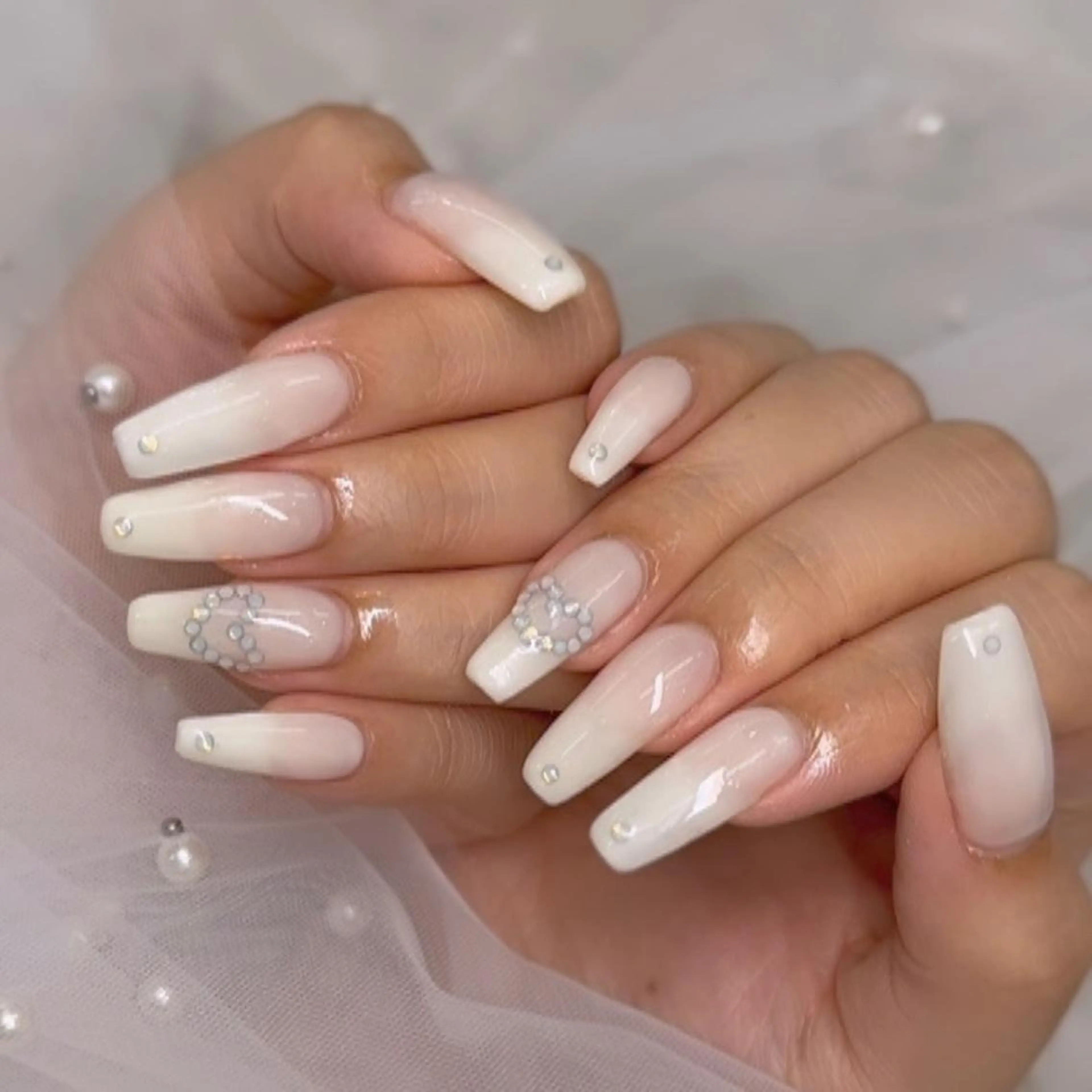 ネイル スカルプネイル zina 千葉2nd NONのネイルデザイン