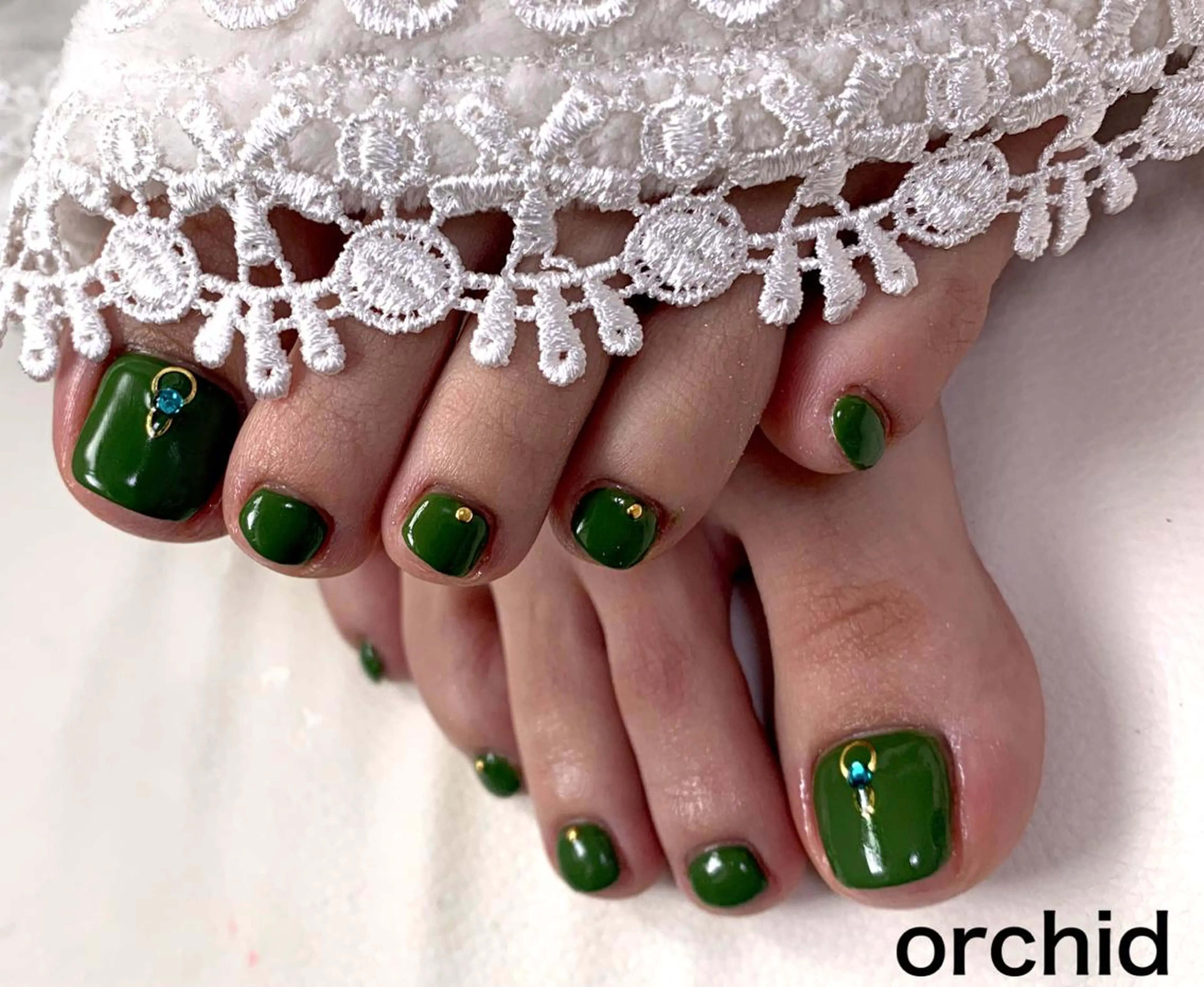 ネイル orchid ♡オーキッドのネイルデザイン