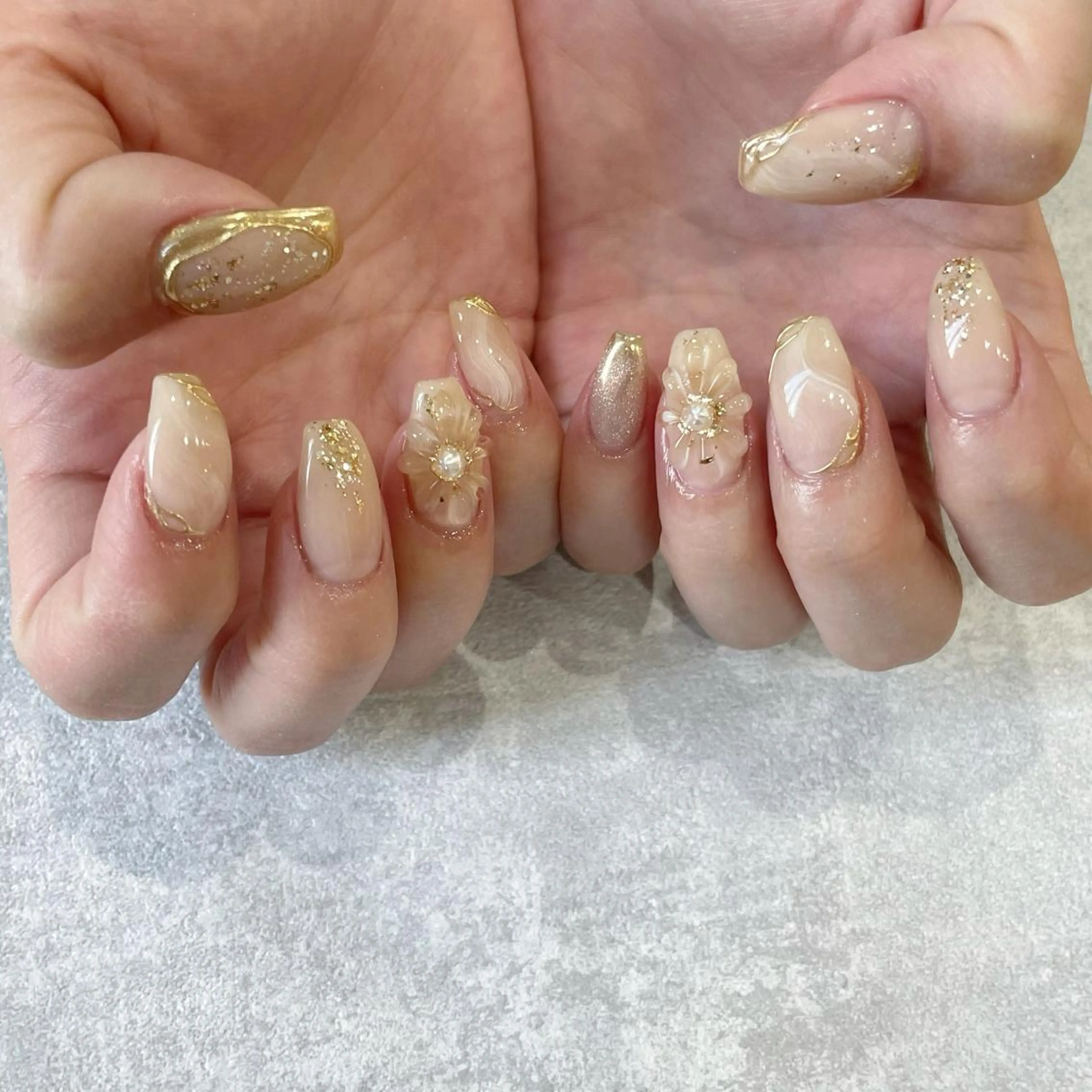 ネイル Rediant Salonのネイルデザイン