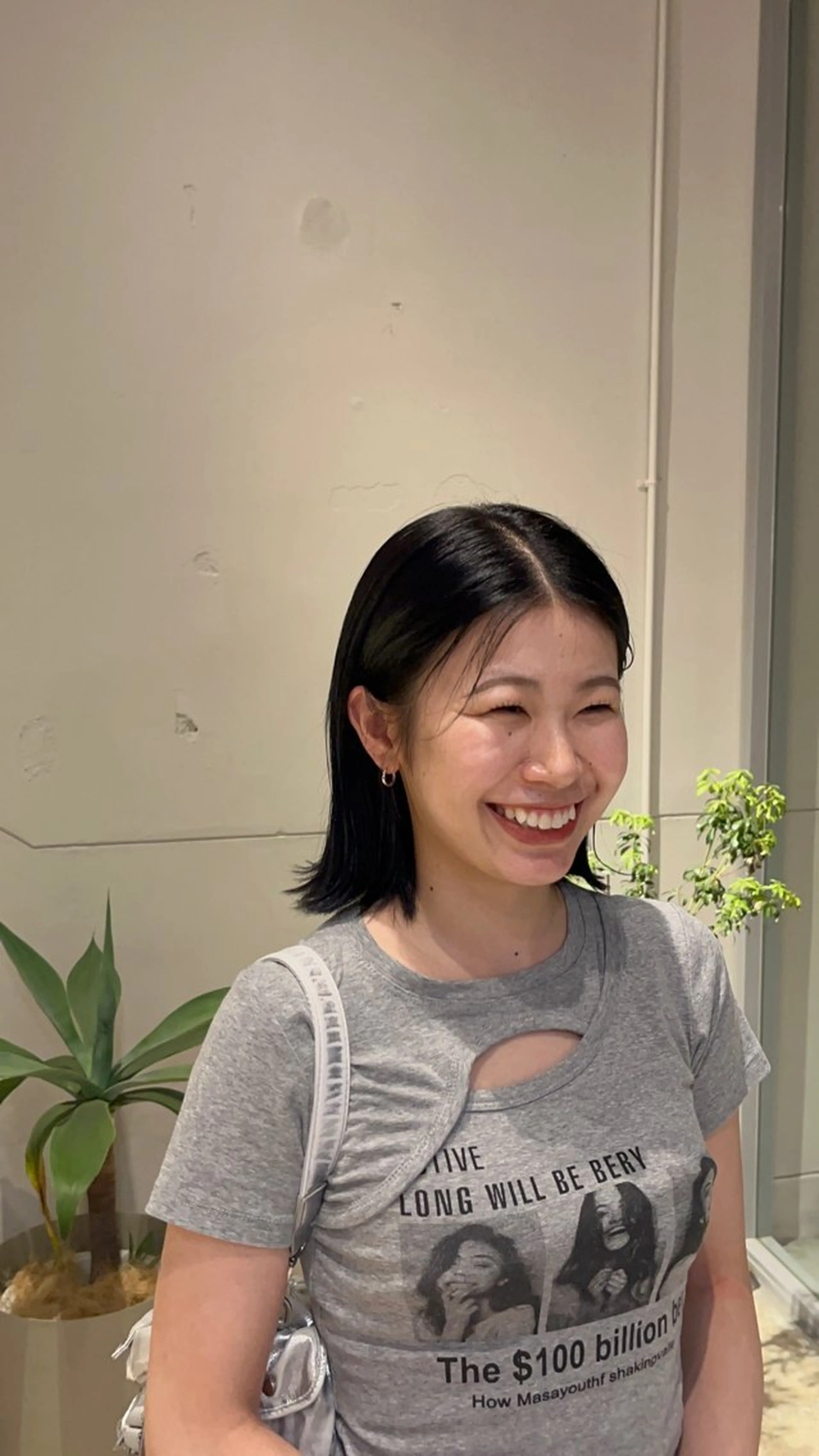 ミディアム カラー ヘアカラー トリートメント HairResortLaguna所属・ムラカミリム/cut /似合わせcolorのヘアスタイル