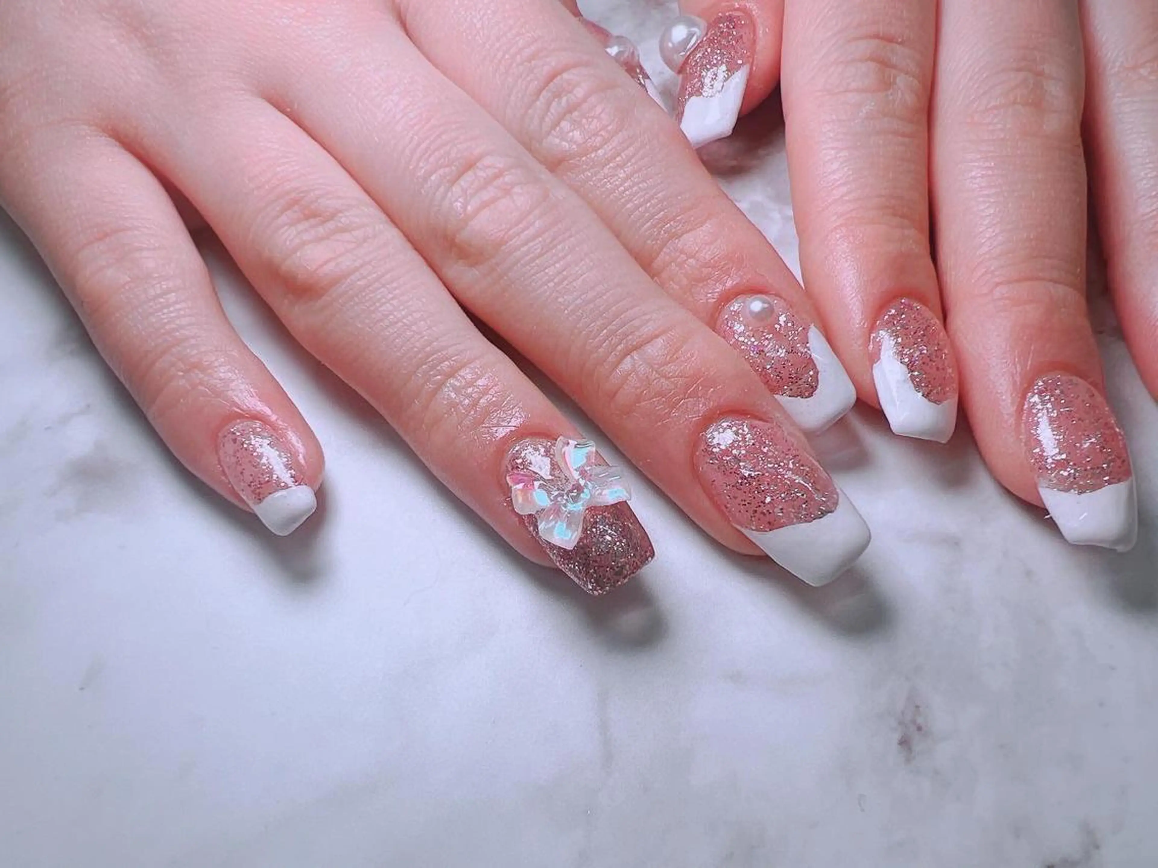 ネイル Nail Salon L'arc所属・💊大阪/心斎橋 moni🧠のネイルデザイン