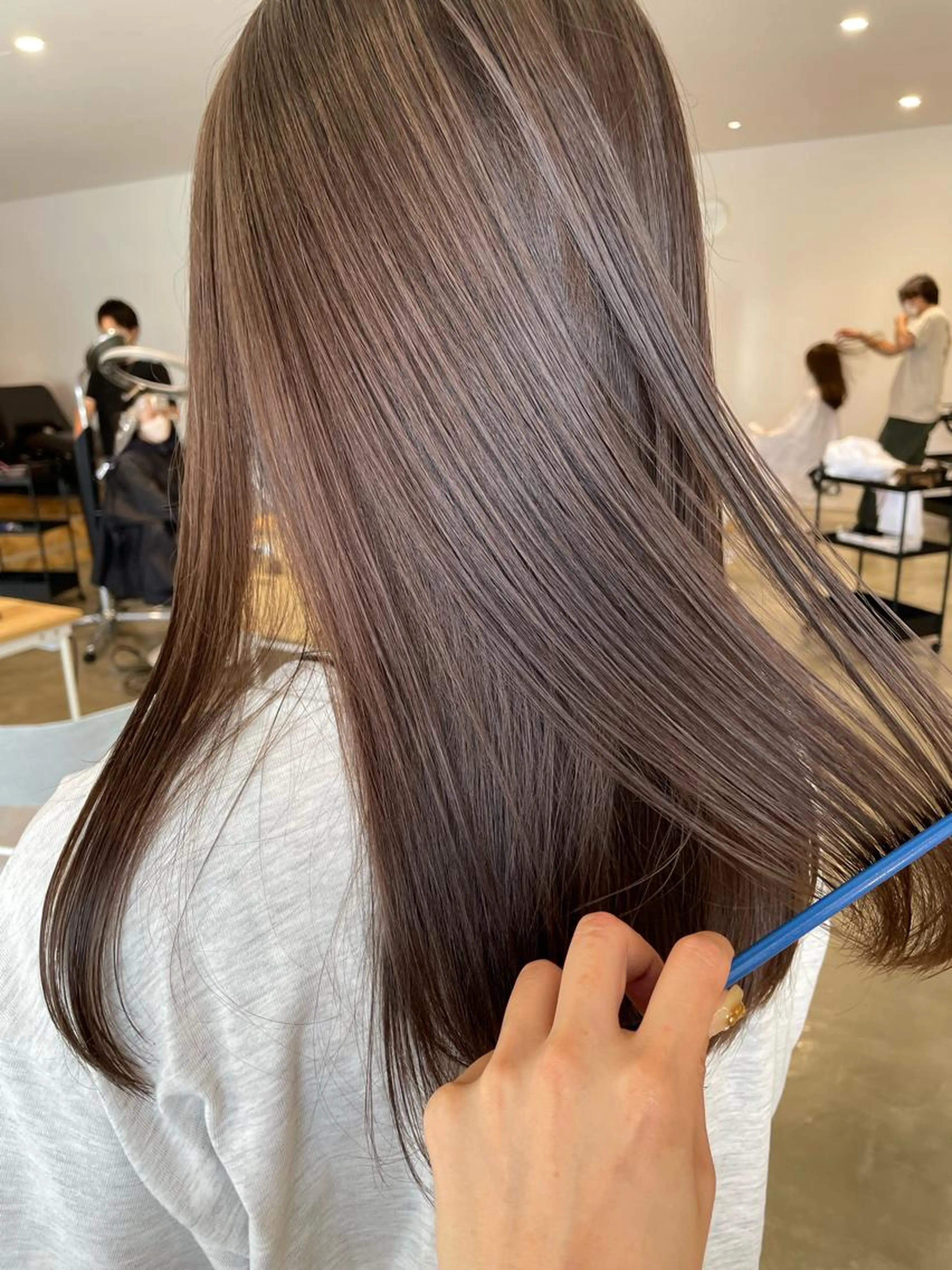 🌸カット＋艶カラーの写真