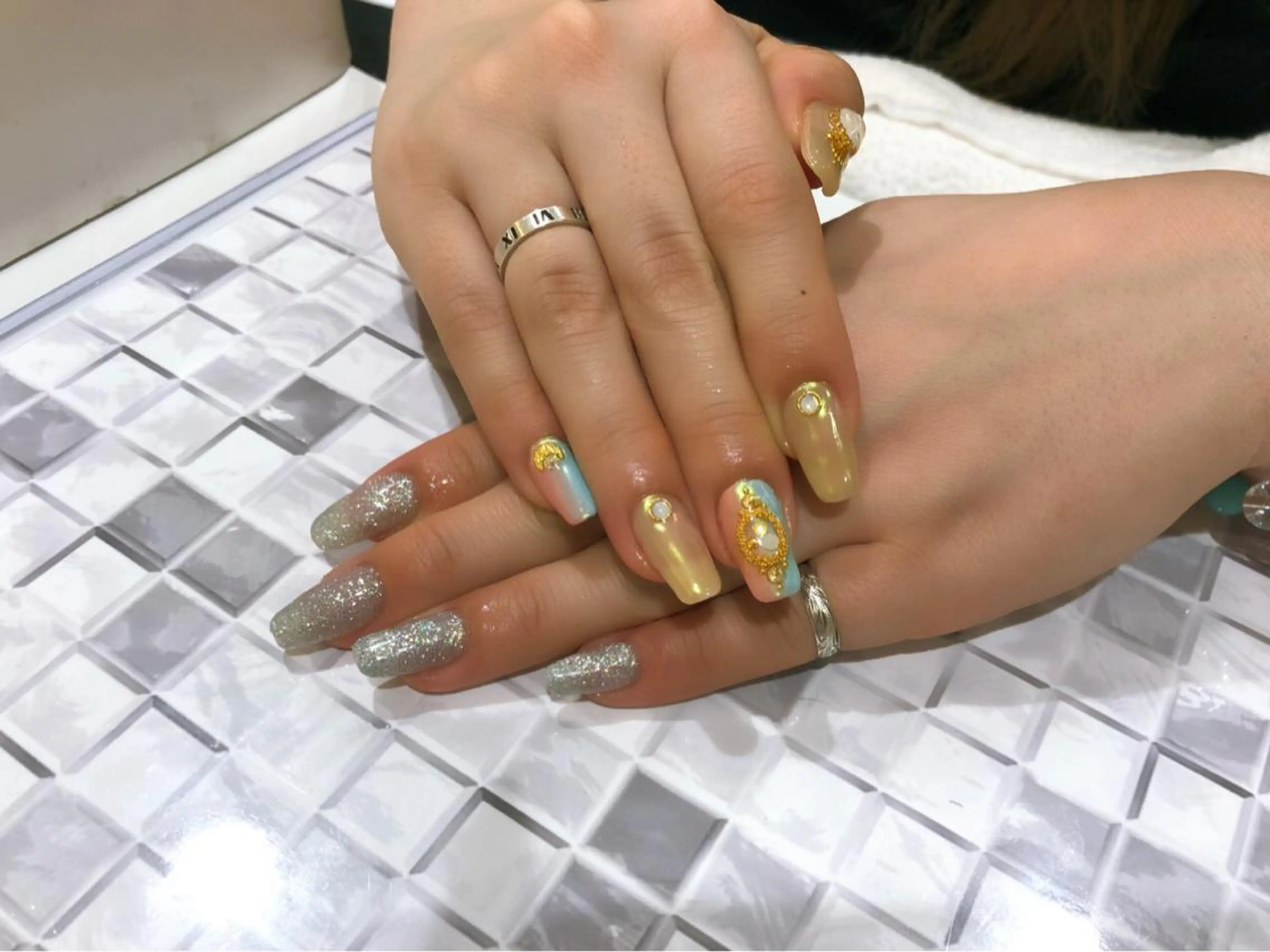 メンズ キッズ ネイル マツエク・マツパ a:Qネイル /久米川のネイルデザイン