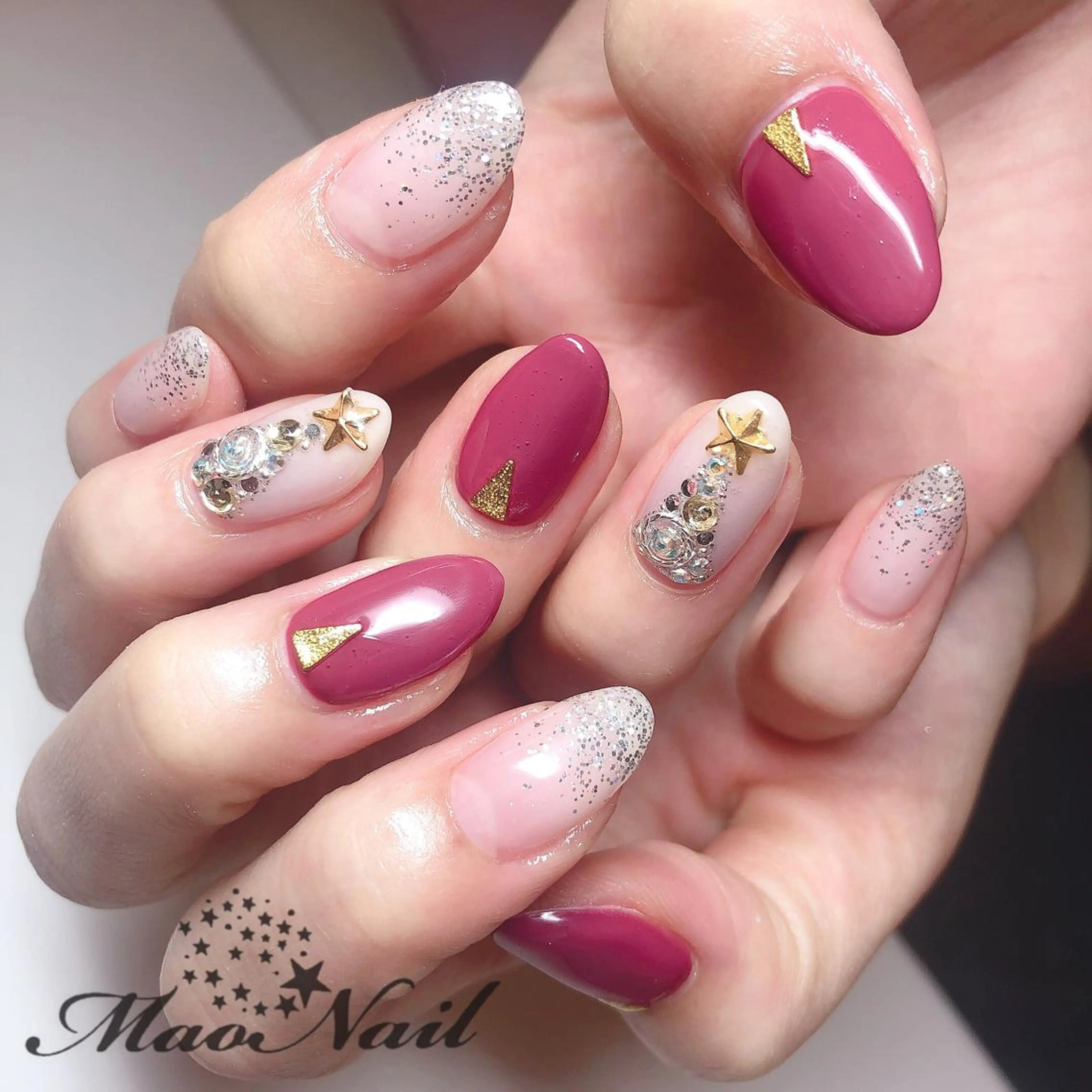ネイル ハンドネイル mao nailのネイルデザイン