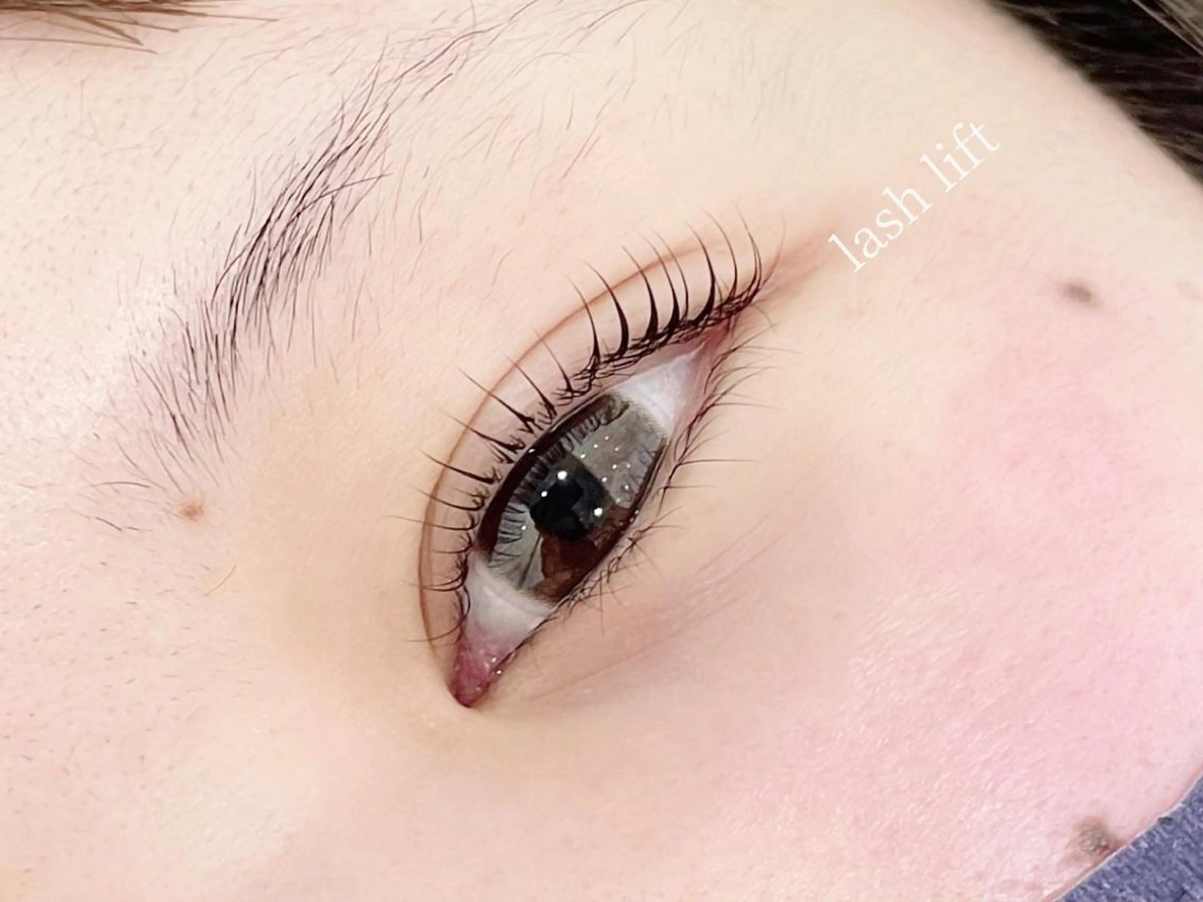 似合わせまつげパーマ💜(上まつ毛＋下まつげ)の写真