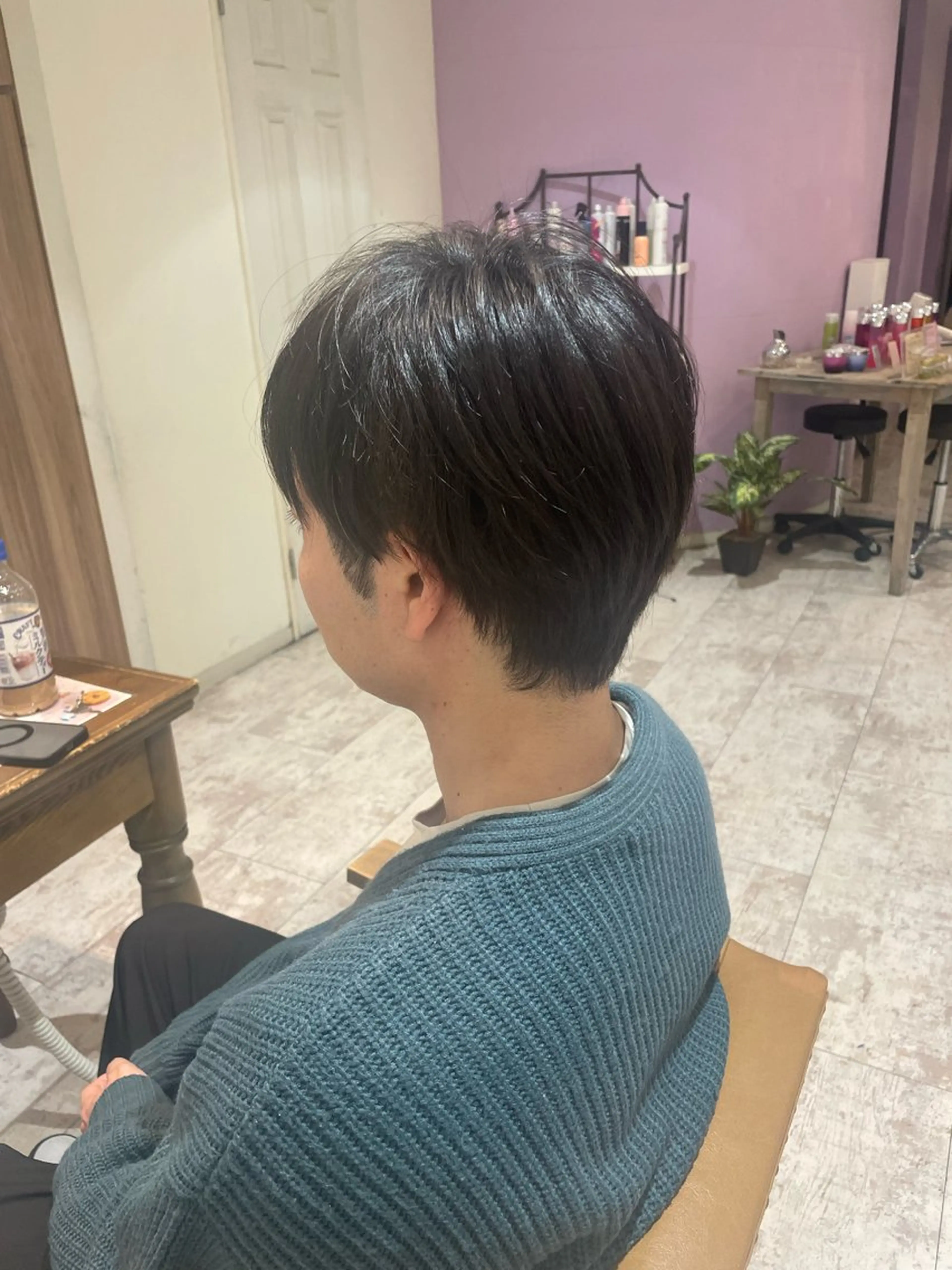 メンズ 小川 夏生のヘアスタイル