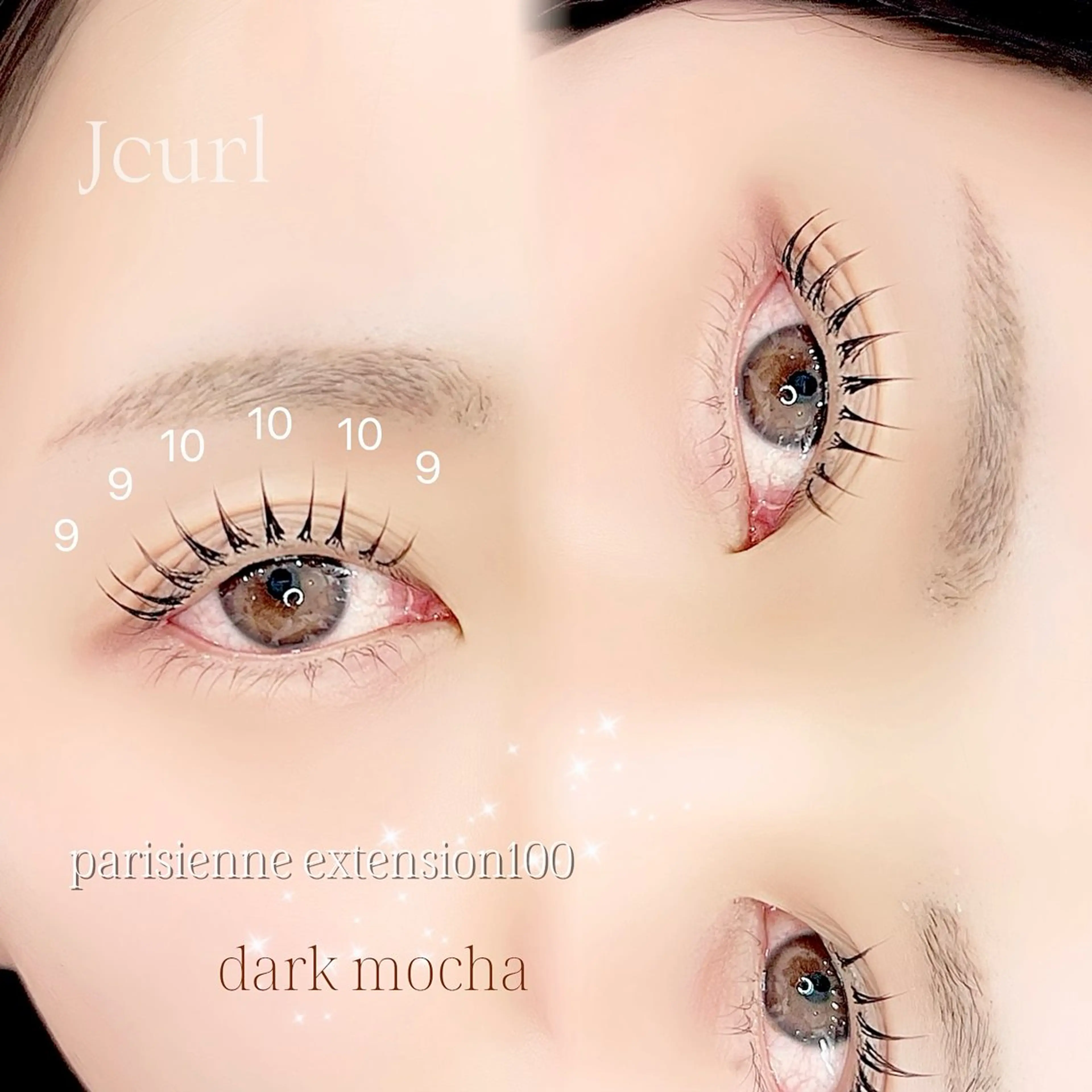 マツエク・マツパ me.一の宮通り店所属・AI 𓂃 me. 一の宮通り店🍒のマツエク・マツパデザイン