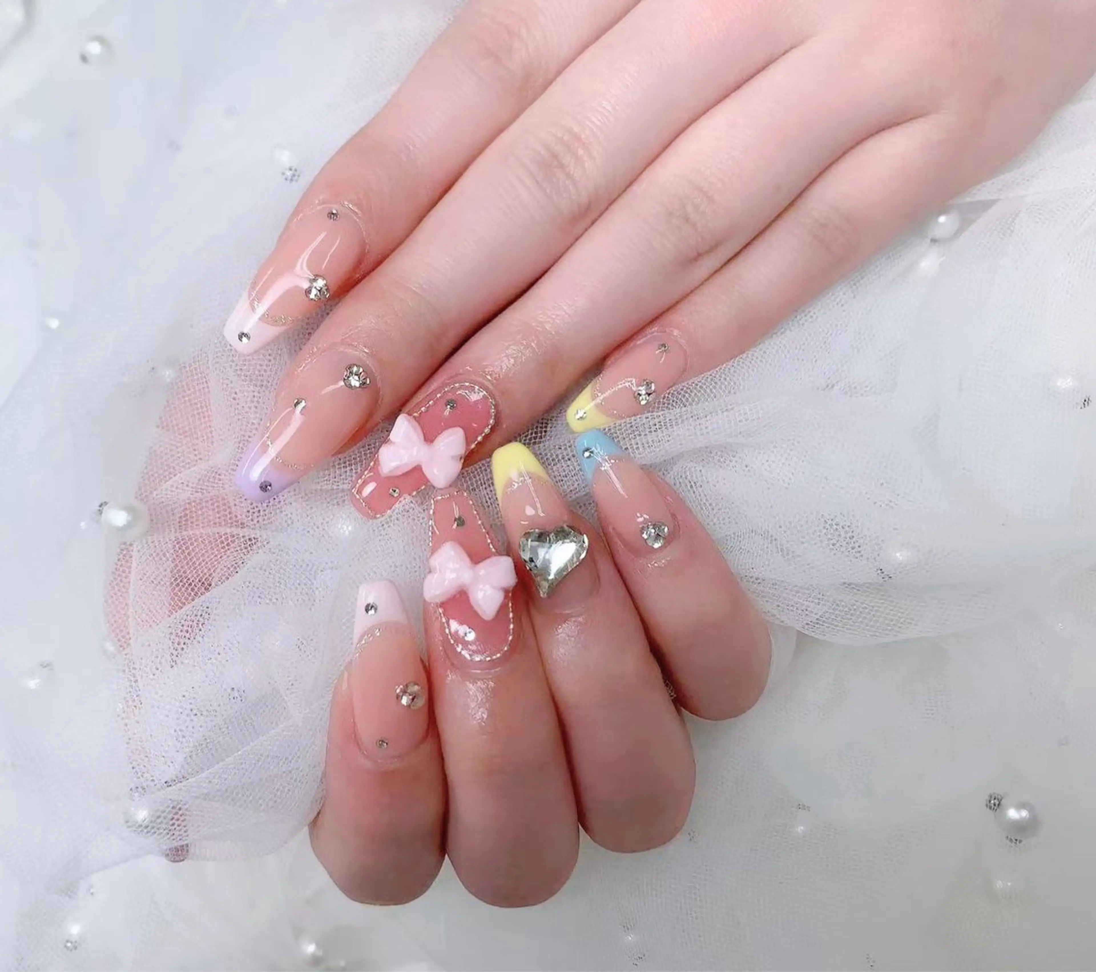 ネイル ハンドネイル ╹◡╹Mimoミモ ネイルサロンのネイルデザイン