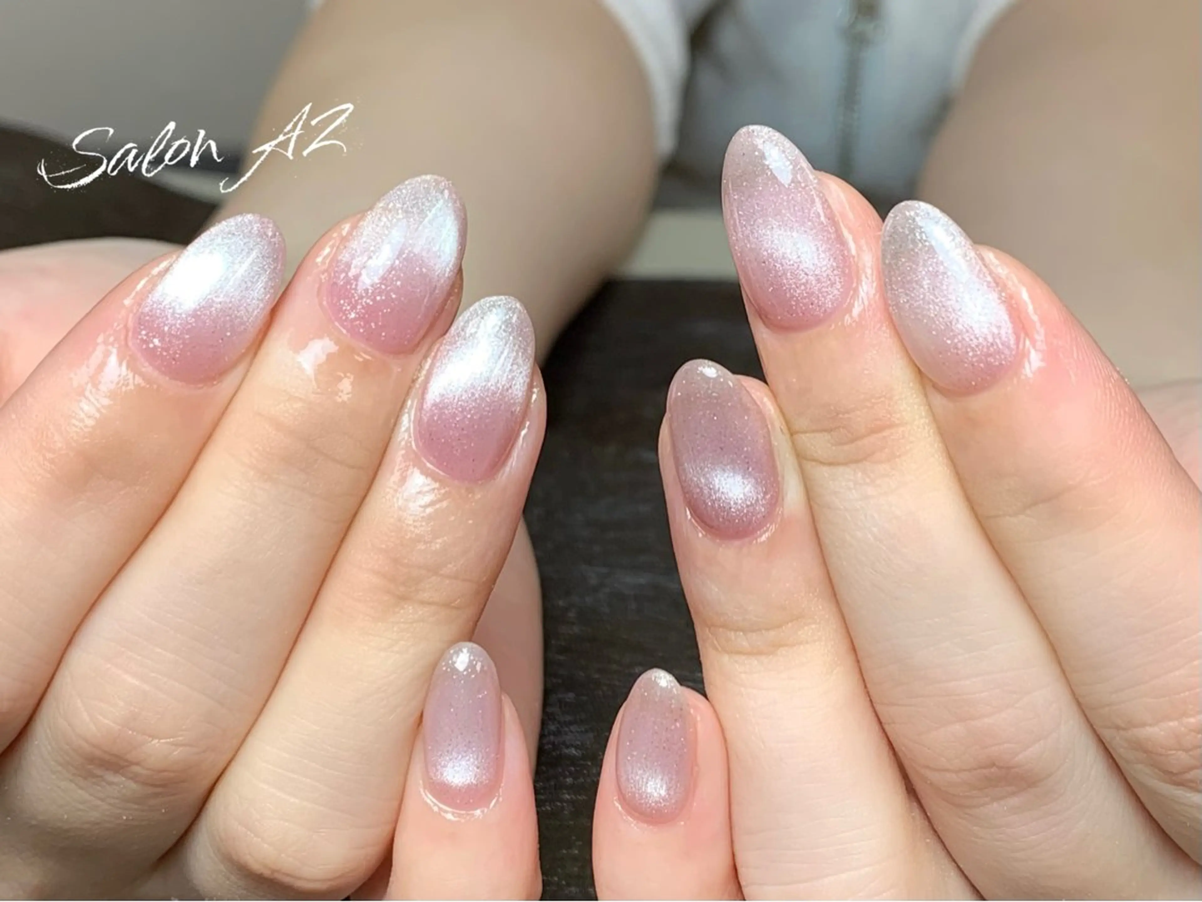 ネイル アートネイル フットネイル フレンチネイル マグネットネイル 持ち込み ハンドネイル salon AZのネイルデザイン